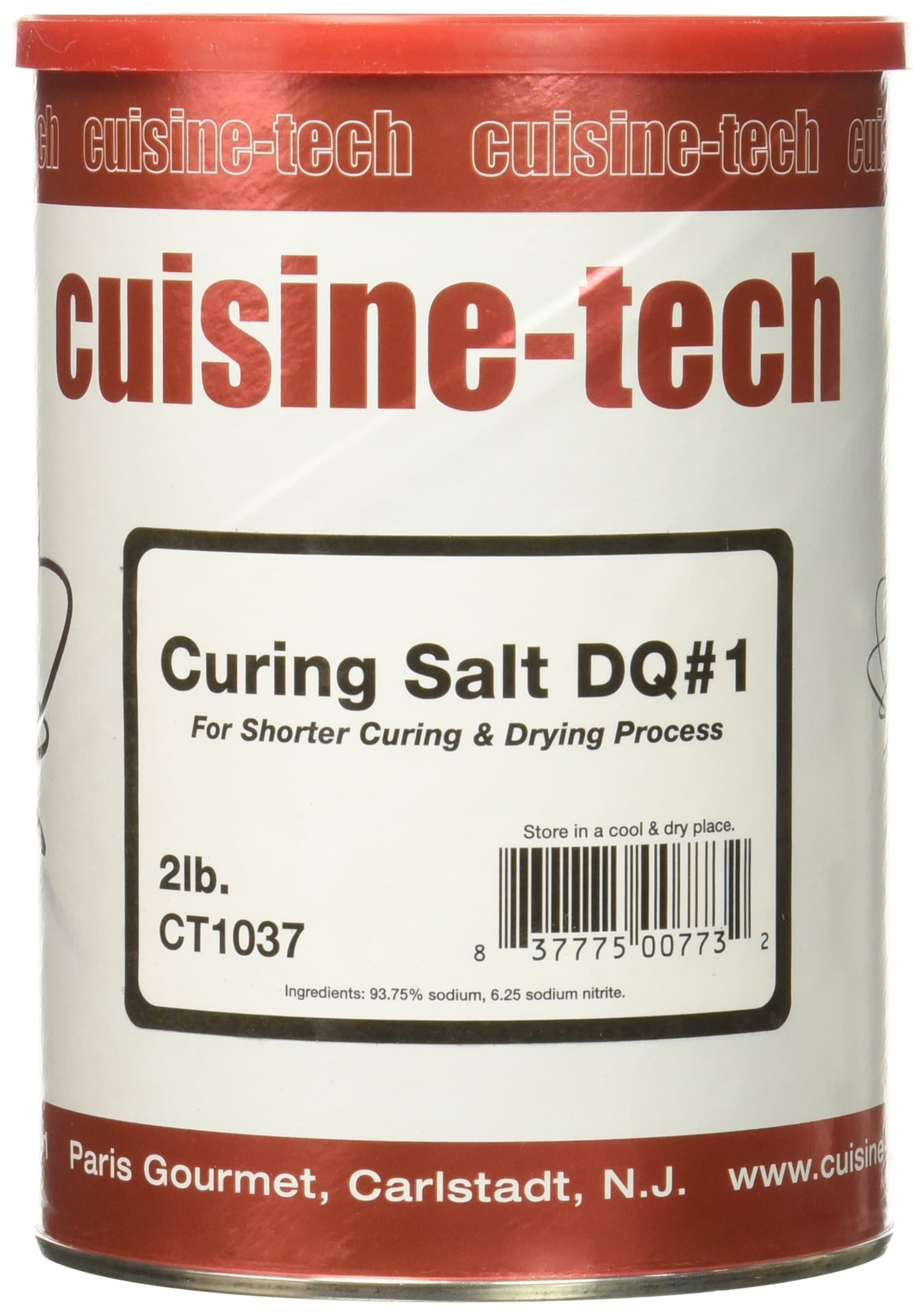 Cuisine-Tech Dq#1 Curing Salt, 2 lb