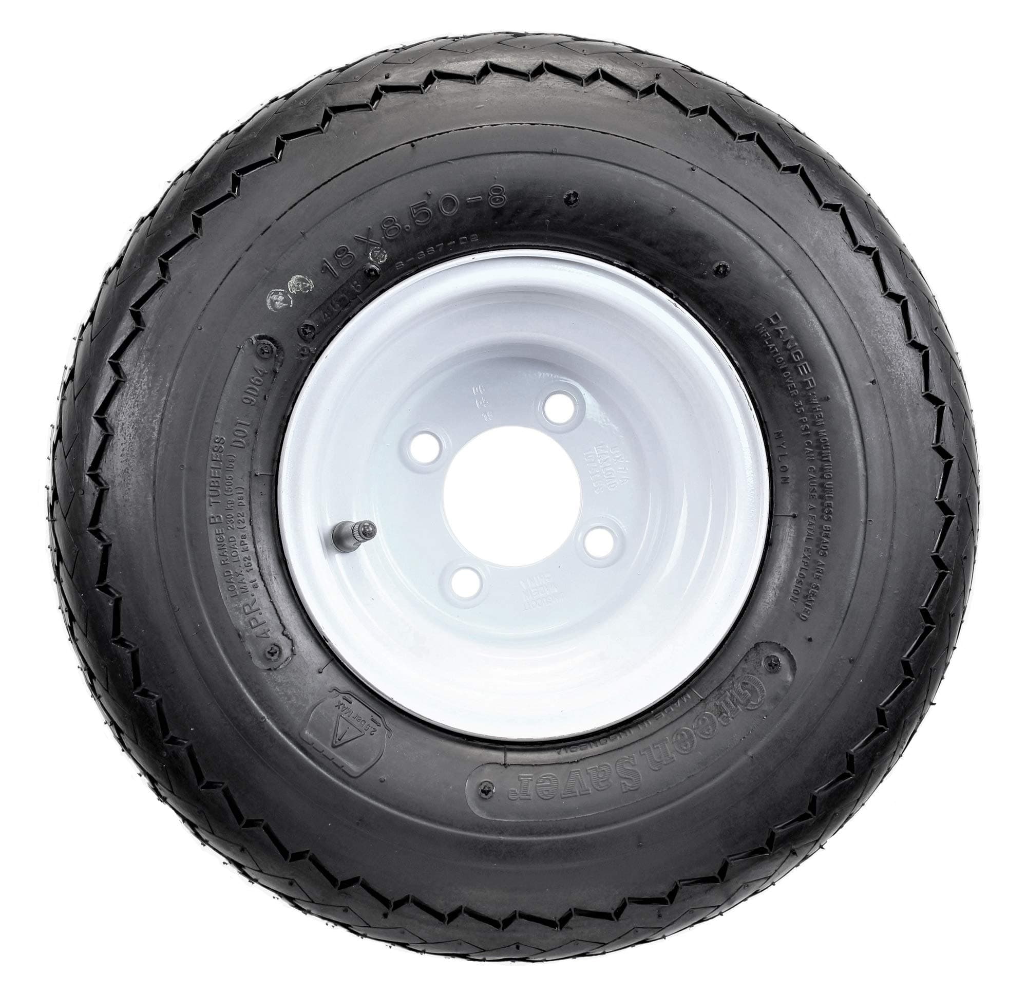 Golf Cart Tire & Wheel