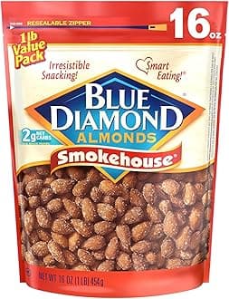 Blue Diamond Smoked Almonds 16 oz, Blue Diamond Smokehouse Almonds 16oz