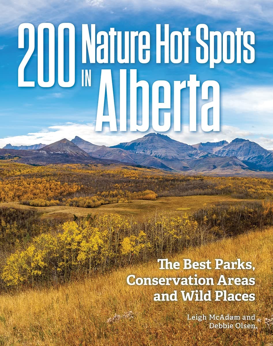 200 Nature Hot Spots In Alberta