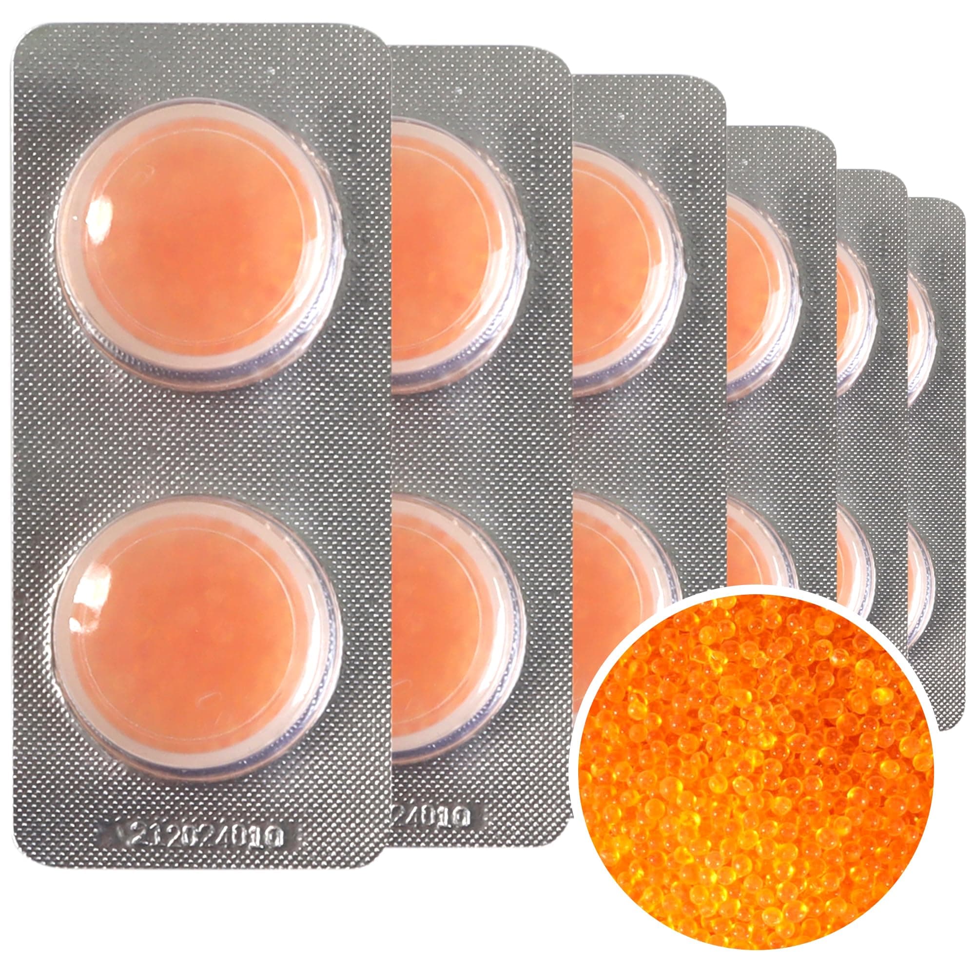 12-Pack Hearing Aid Dryer Capsules C&C Drying Dehumidifier Caps Accessories for Phonak, Starkey and Unitron Charger Case or Any Hearing Aid Case Supplies that can Store Dry Capsules (3Garm)