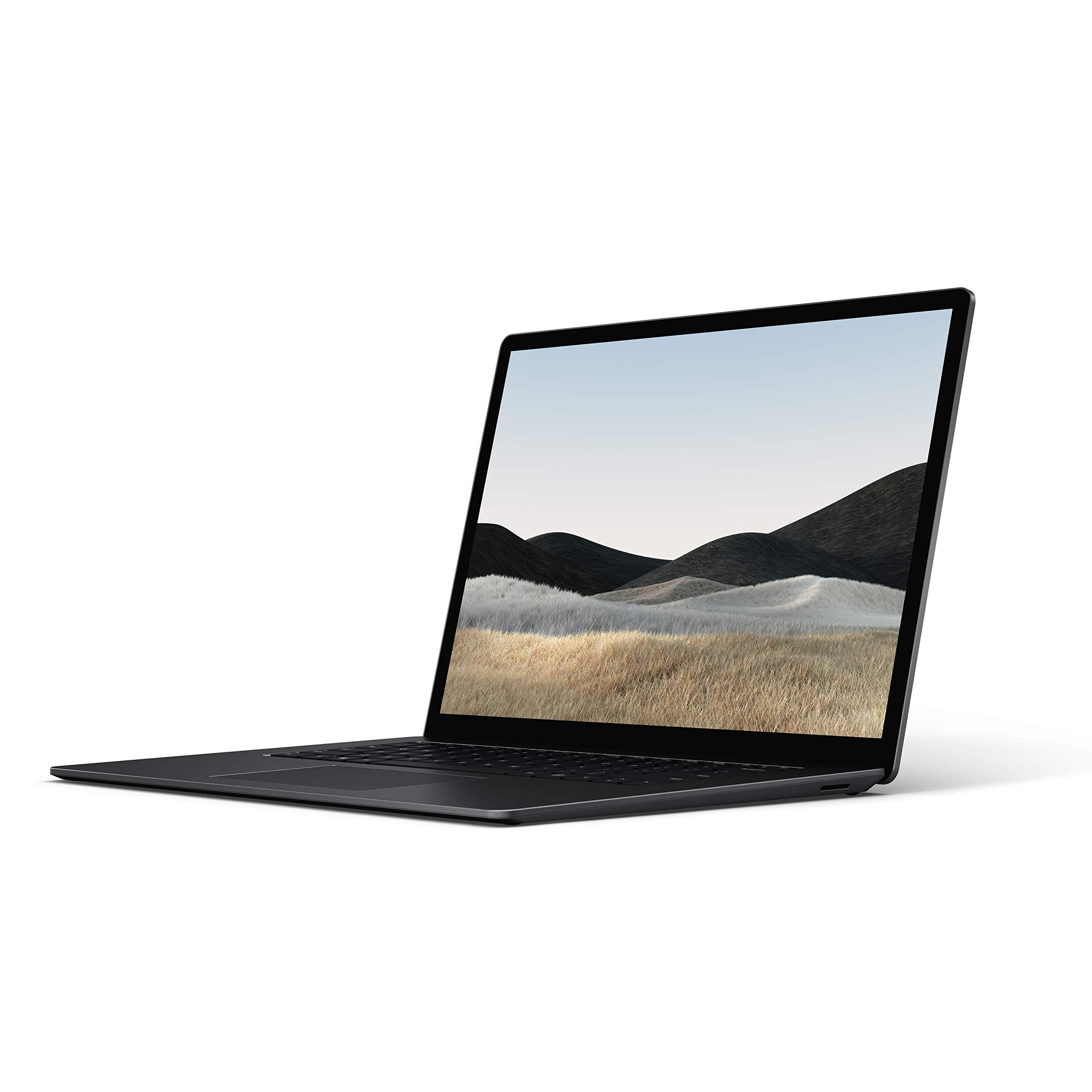 Microsoft Surface Laptop 4 15” Touch-Screen – Intel Core i7-32GB - 1TB Solid State Drive - Matte Black
