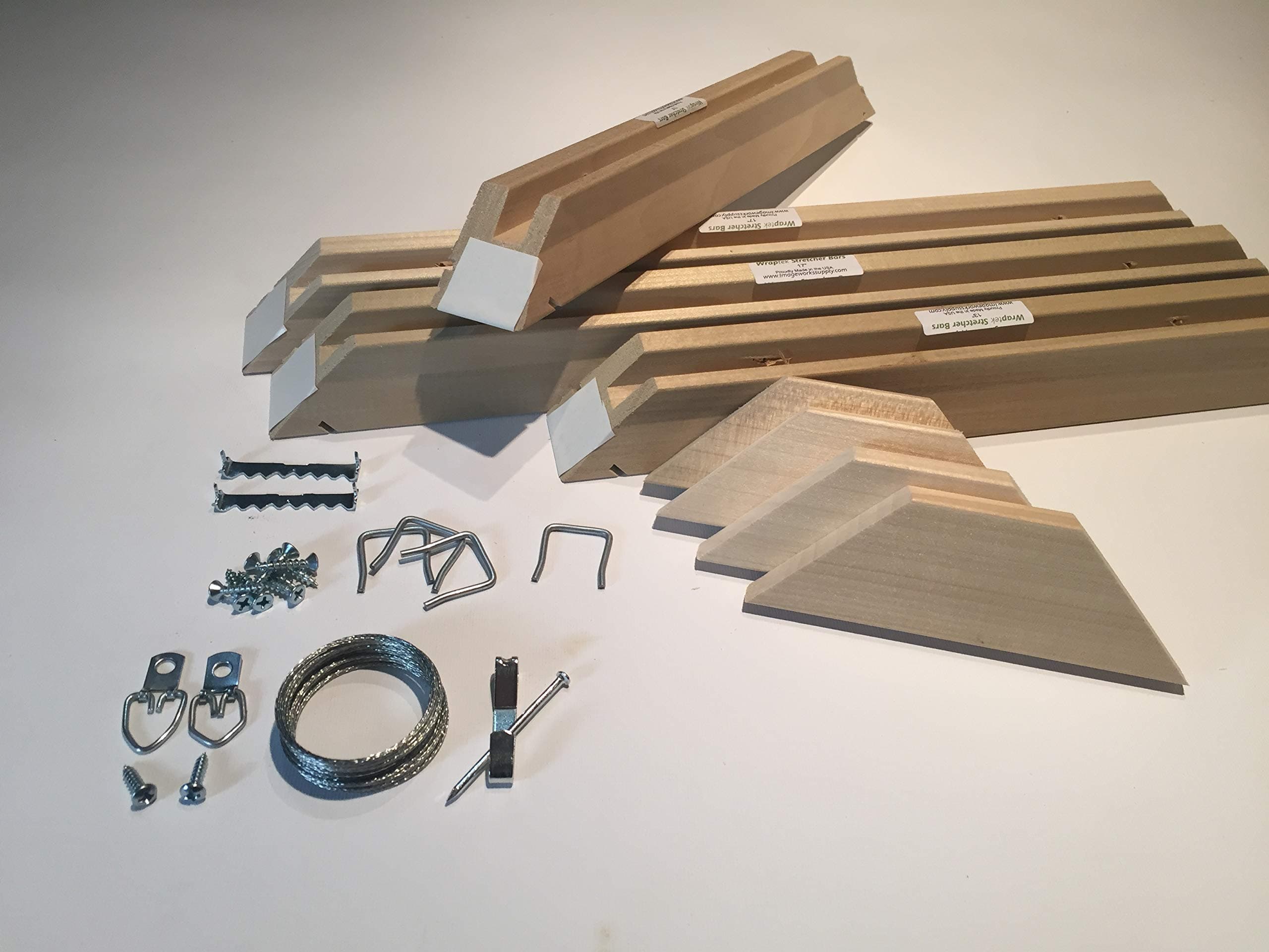 Wraptek Canvas Stretcher Bar Kit (36"x48")**