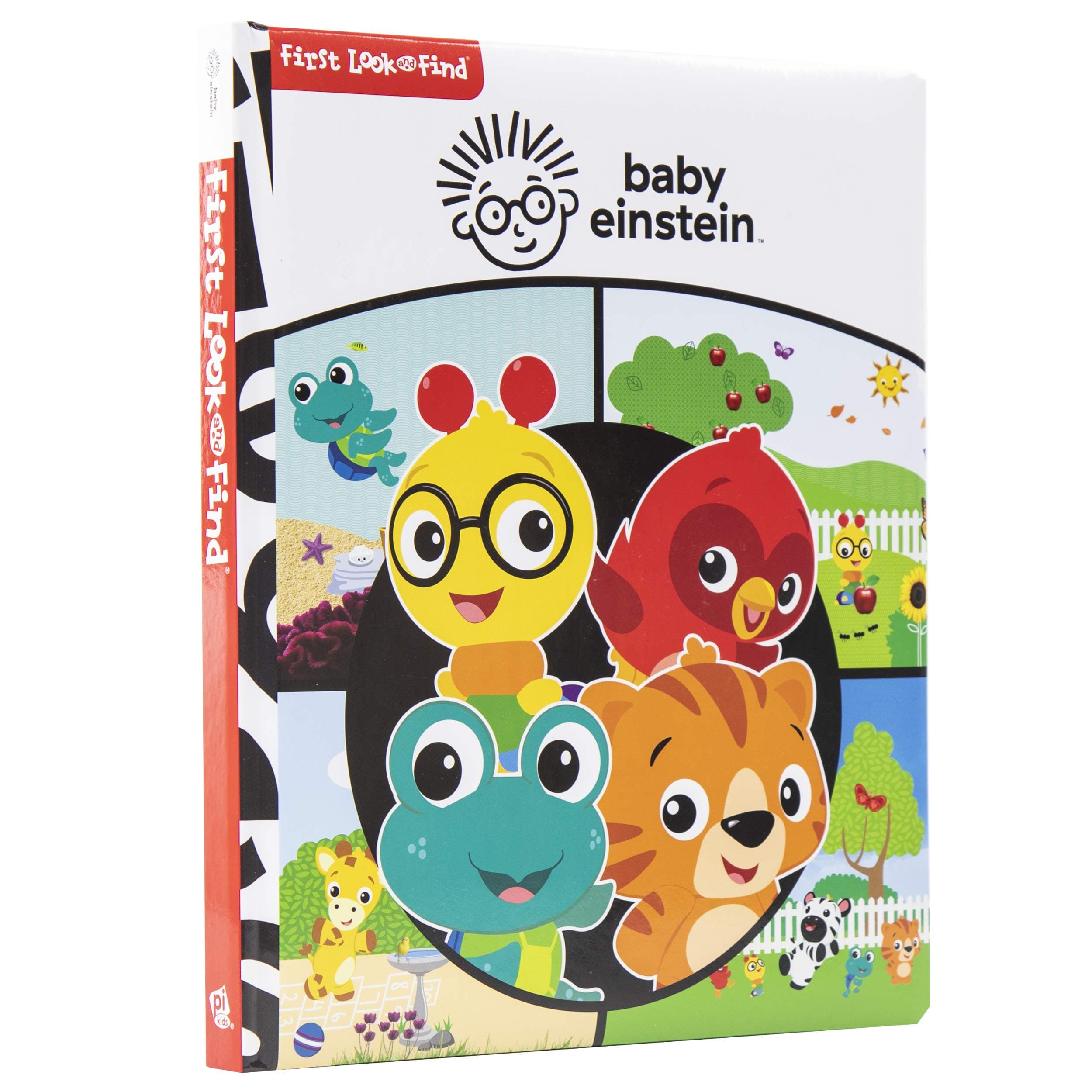 Baby Einstein - First Look and Find Activity Book - PI Kids