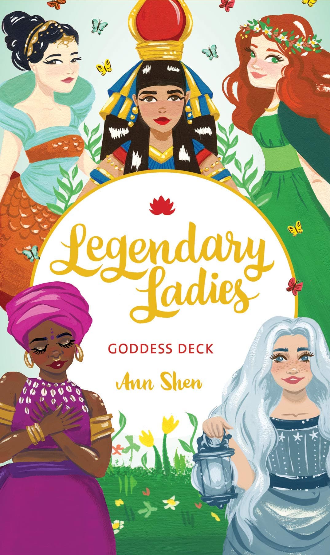 Legendary Ladies Goddess Deck: 58 Goddes