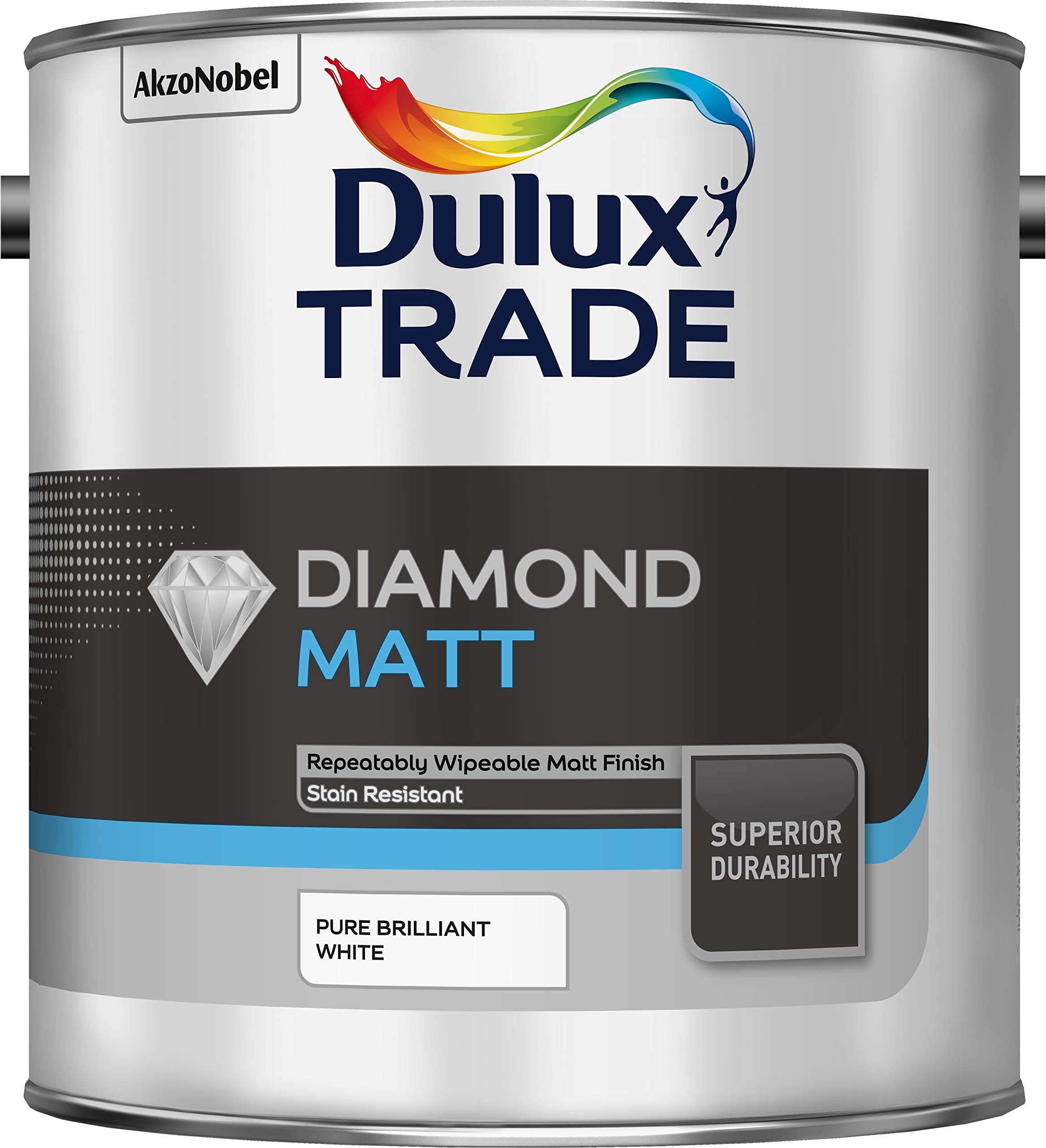 Dulux Trade Diamond Matt PBW 2.5L