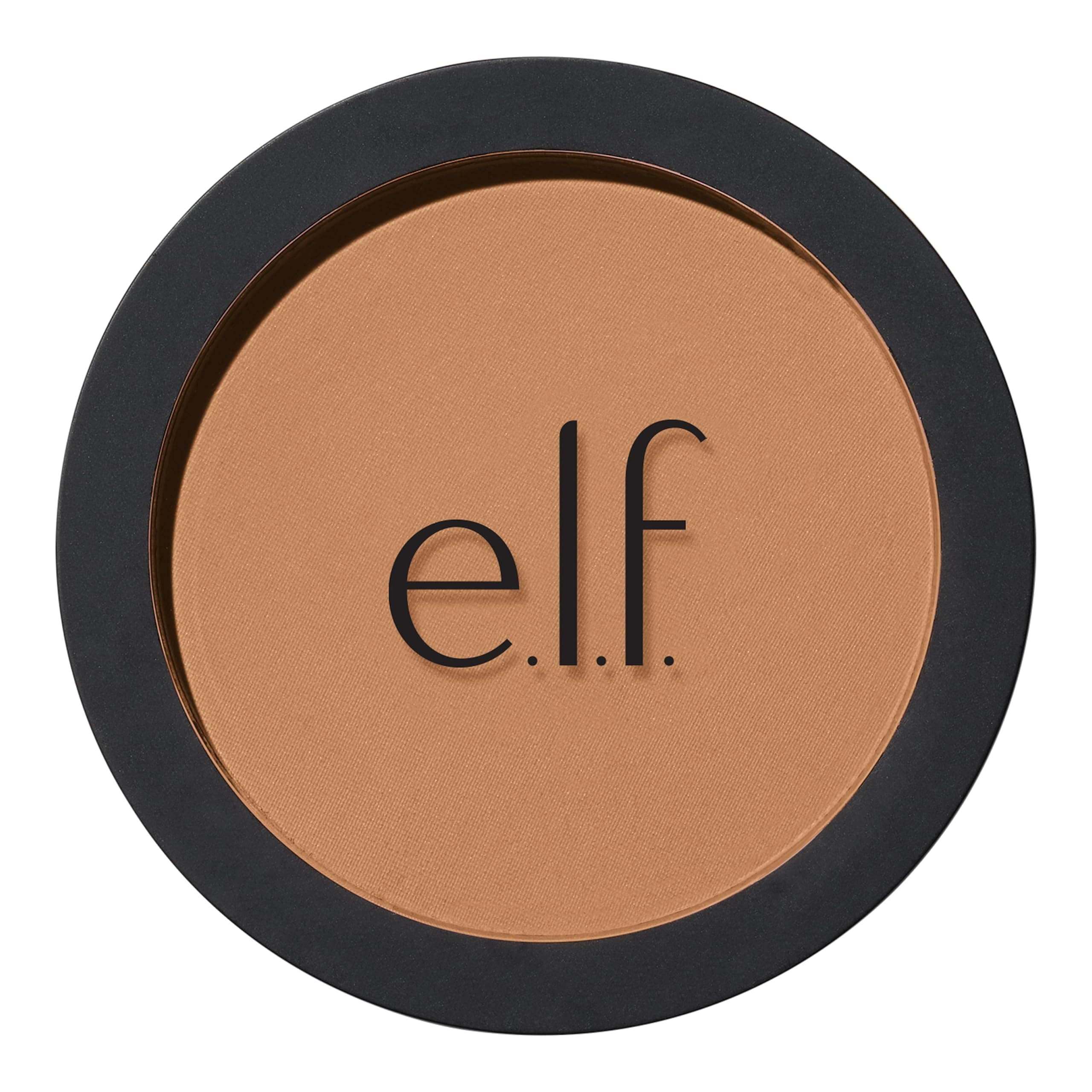 e.l.f. Primer-Infused Bronzer, Long-Lasting & Budge-Free Makeup, Lightweight & Buildable, Smooth & Easy Application, Vegan & Cruelty-Free, Catching Rays