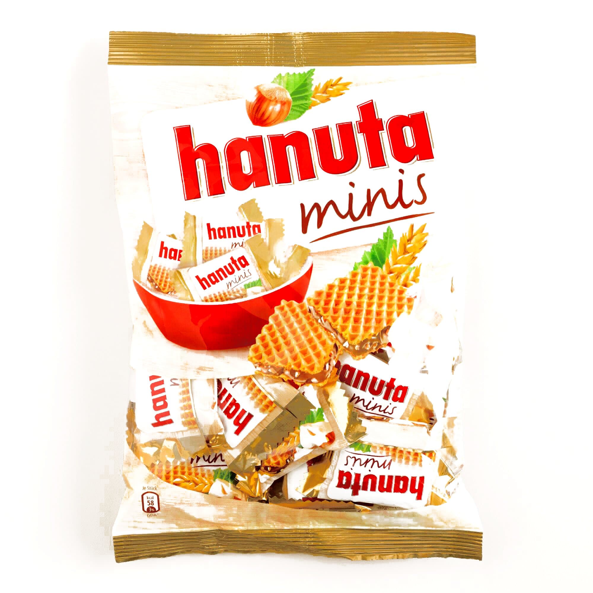 Kinder Hanuta Minis Bag 7 oz each (3 Items Per Order)