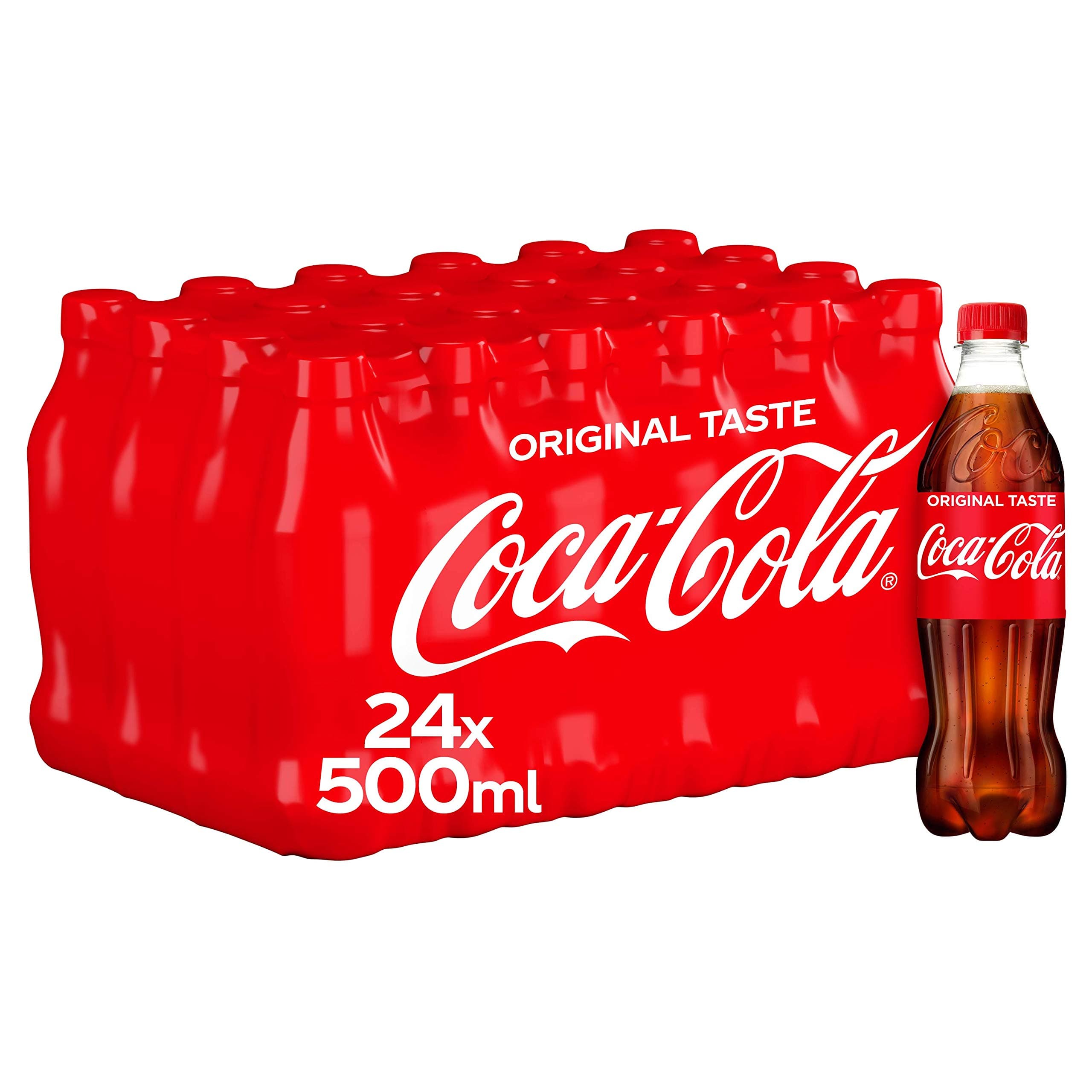 Coca Cola Original Taste 24 x 500 ml PET