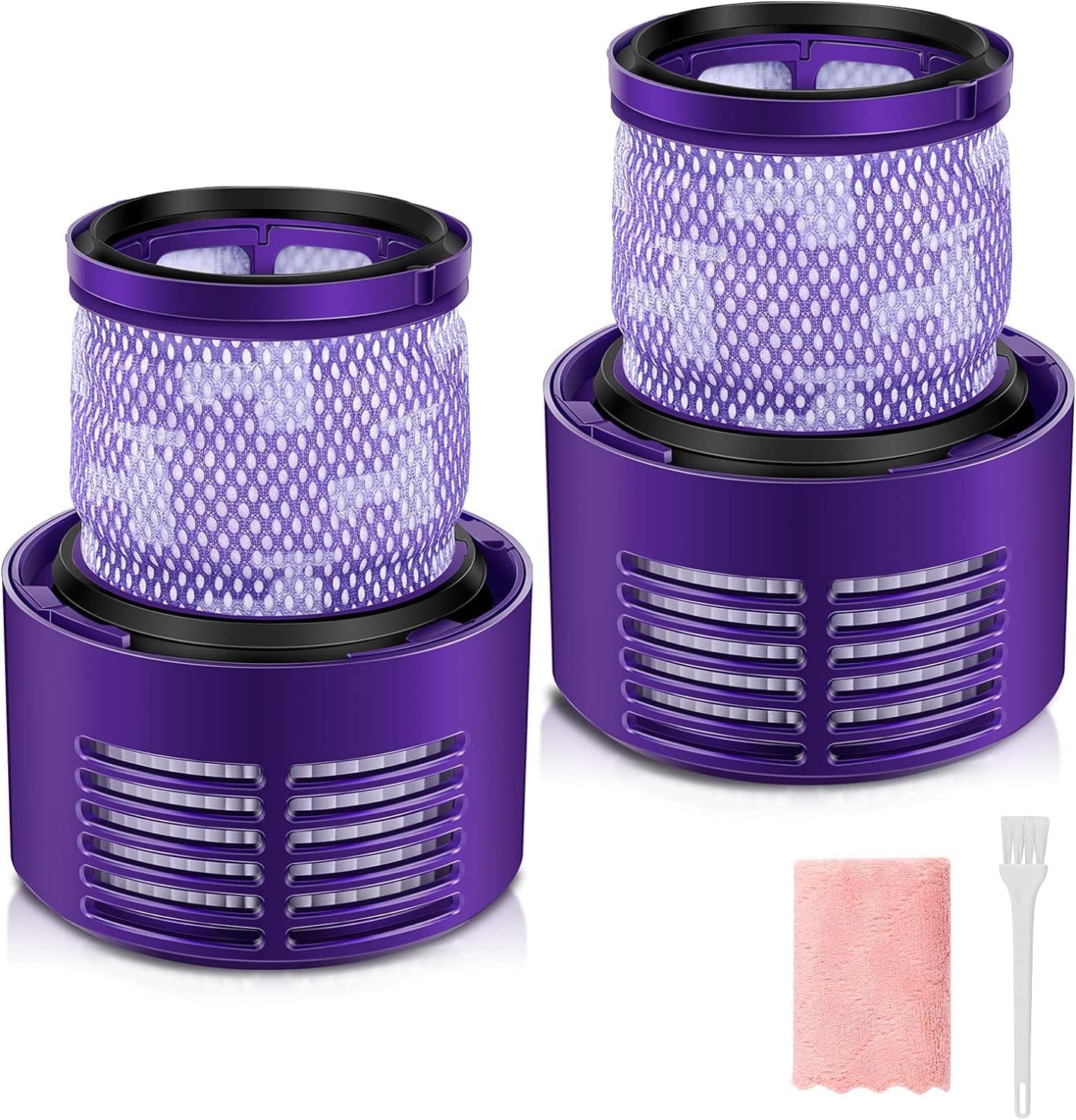 Morpilot Filter for Dyson V10 - Replacement Filters Vacuum Washable Filter Compatible with Dyson V10 Cyclone Series V10Absolute V10Animal V10Total Clean SV12