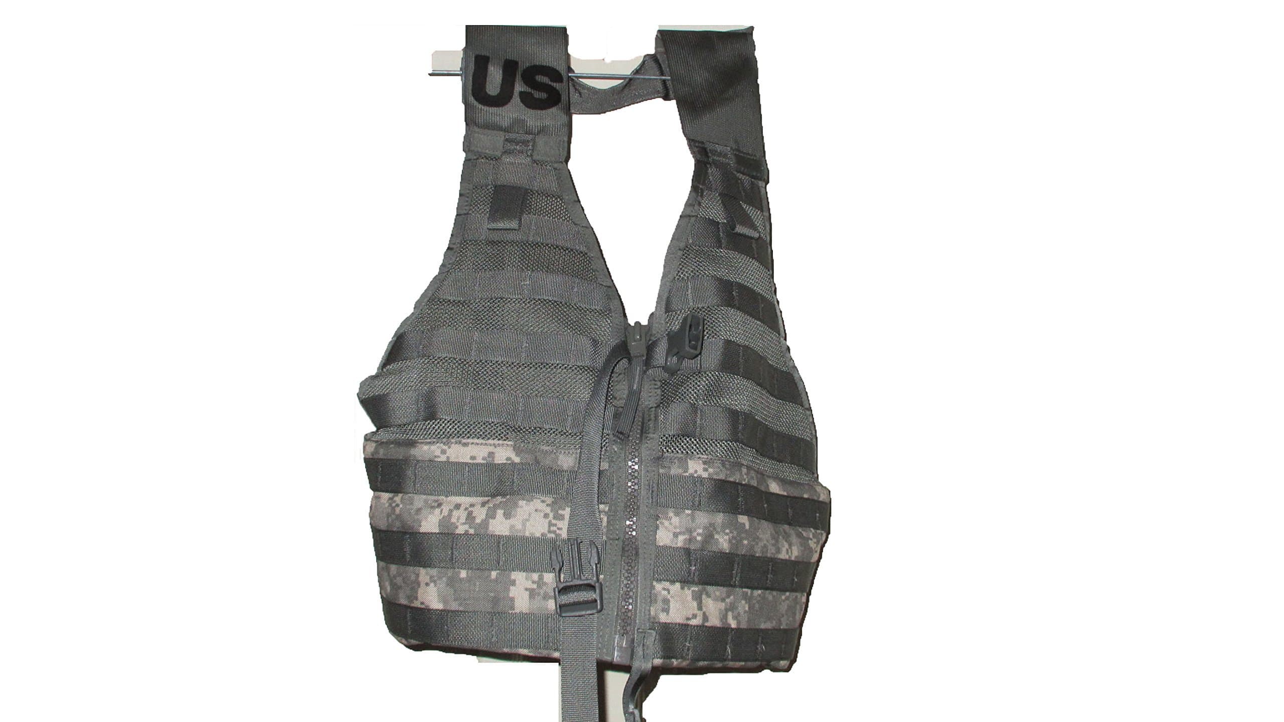 8465-01-525-0577 Molle U.S. Army Issue ACU Digital Camo Fighting Load Carrier (FLC)