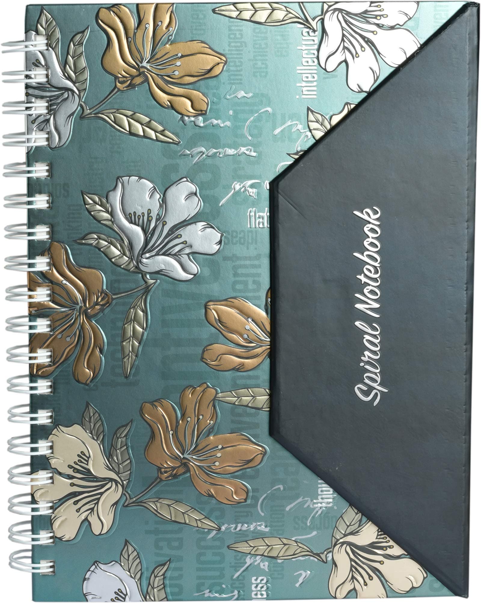 hpc creations Nightingale Pre Lock Standard Size Spiral Notebook 240 Pages