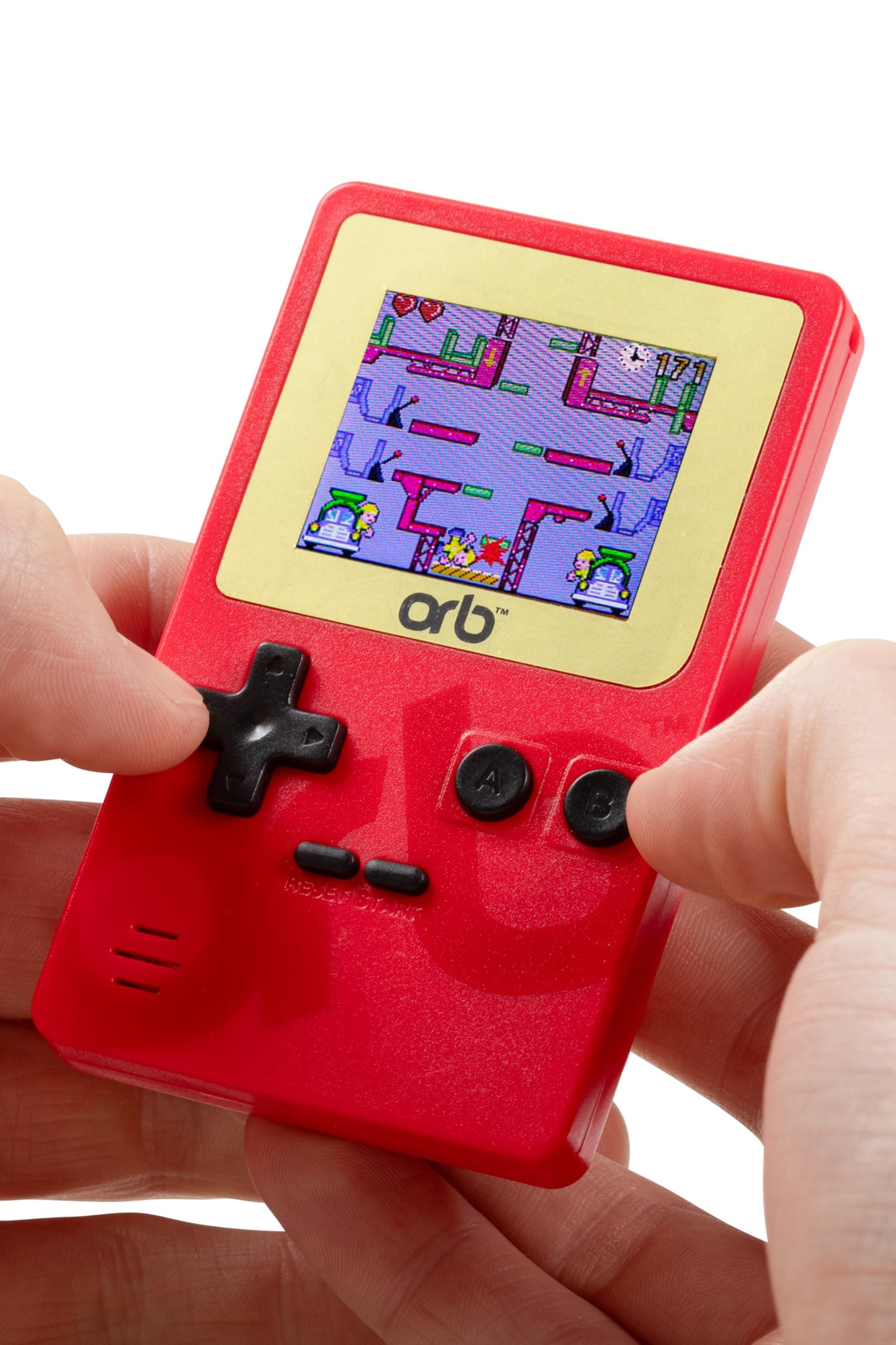 Mini Retro Games Console, Special Edition, 150 In-Built Games, 8-Bit Retro Gaming Handheld Console, 1.8” Full Colour LCD Screen Pocket Console - ThumbsUp!