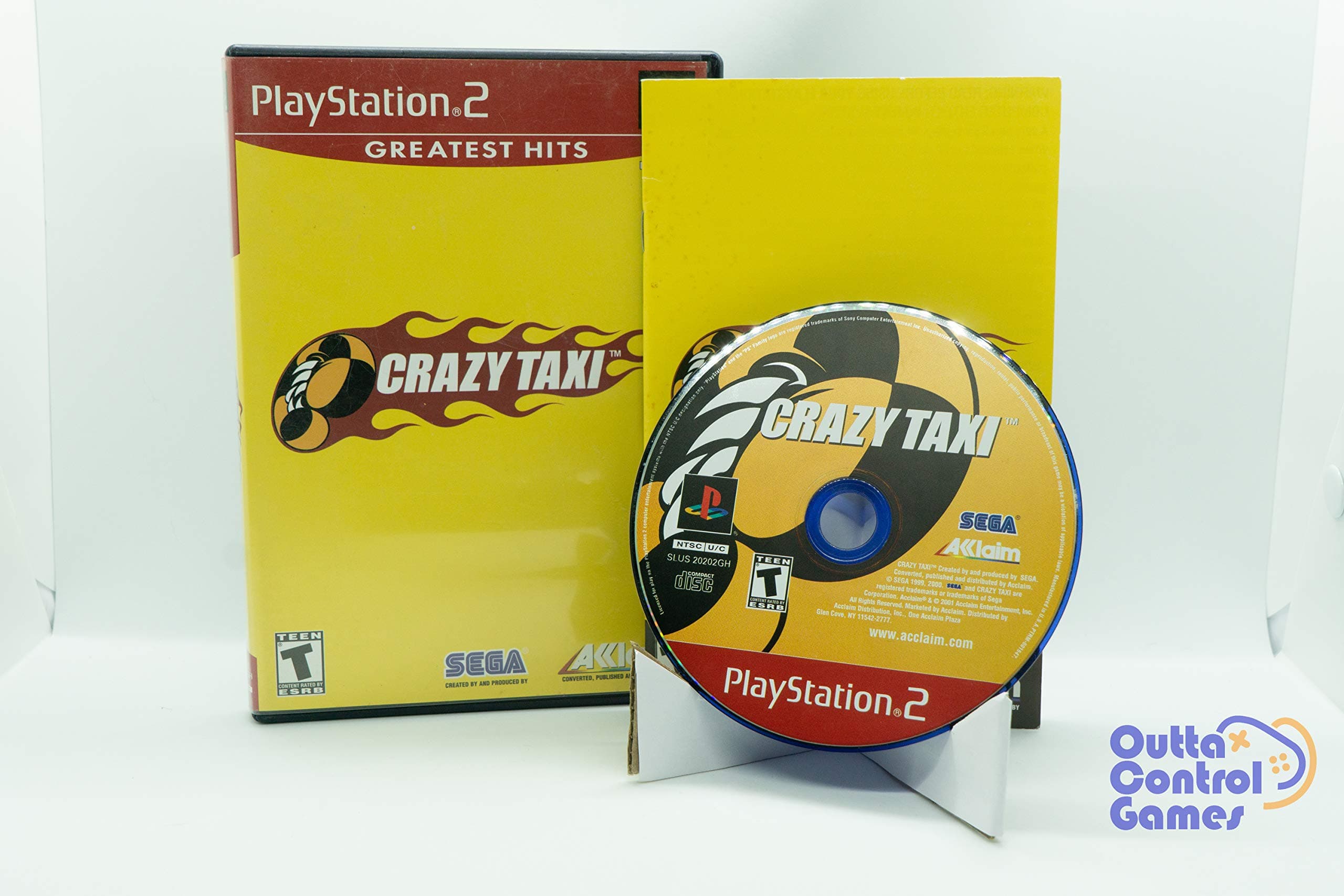Crazy Taxi