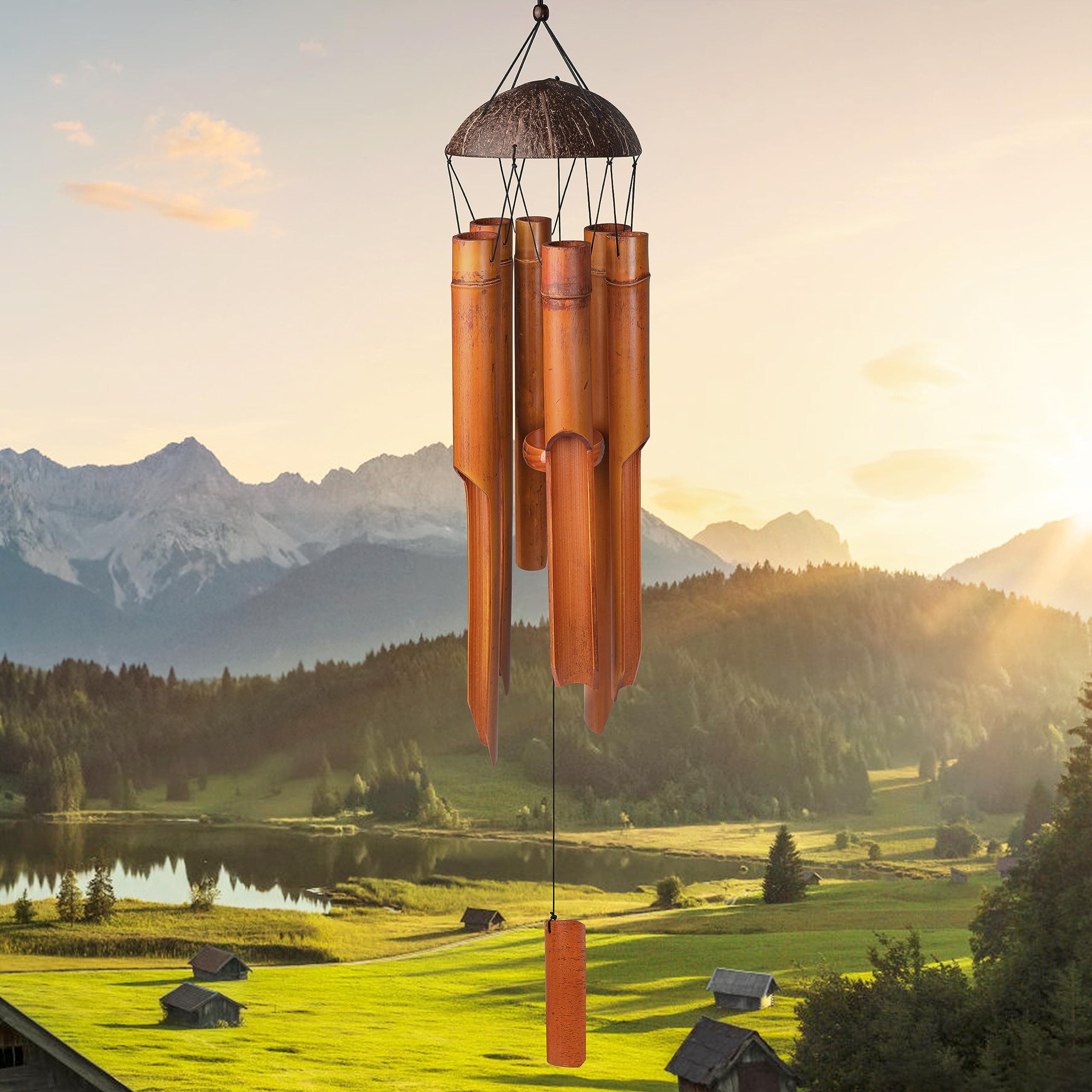 Bamboo Wind Chimes