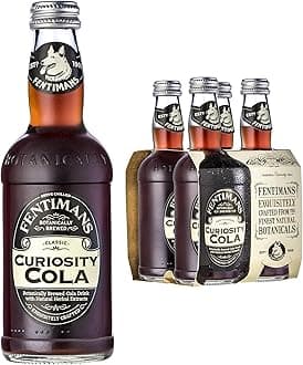 Fentimans Curiosity Cola, 4 x 275ml