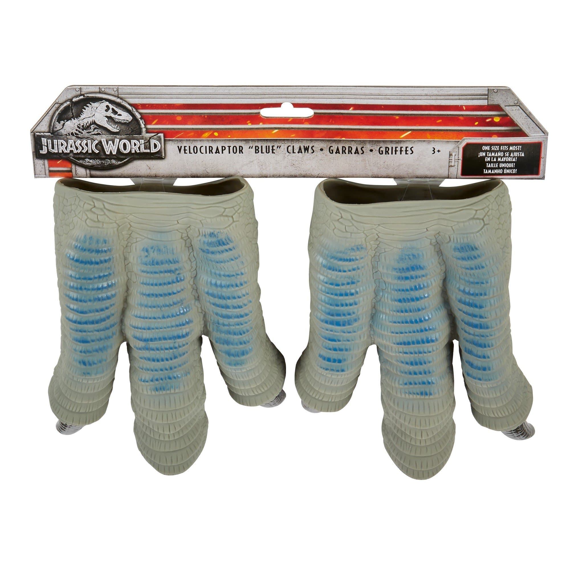 JURASSIC WORLD VELOCIRAPTOR "BLUE" Claws