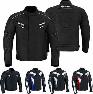 PROFIRST Motorbike Men’s Riding Jacket Motorcycle Jacket for Men Waterproof Jacket CE Armored Protection