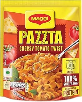 Nutri Licious Pazzta - Tomato Twist Flavor Pasta (64 g)