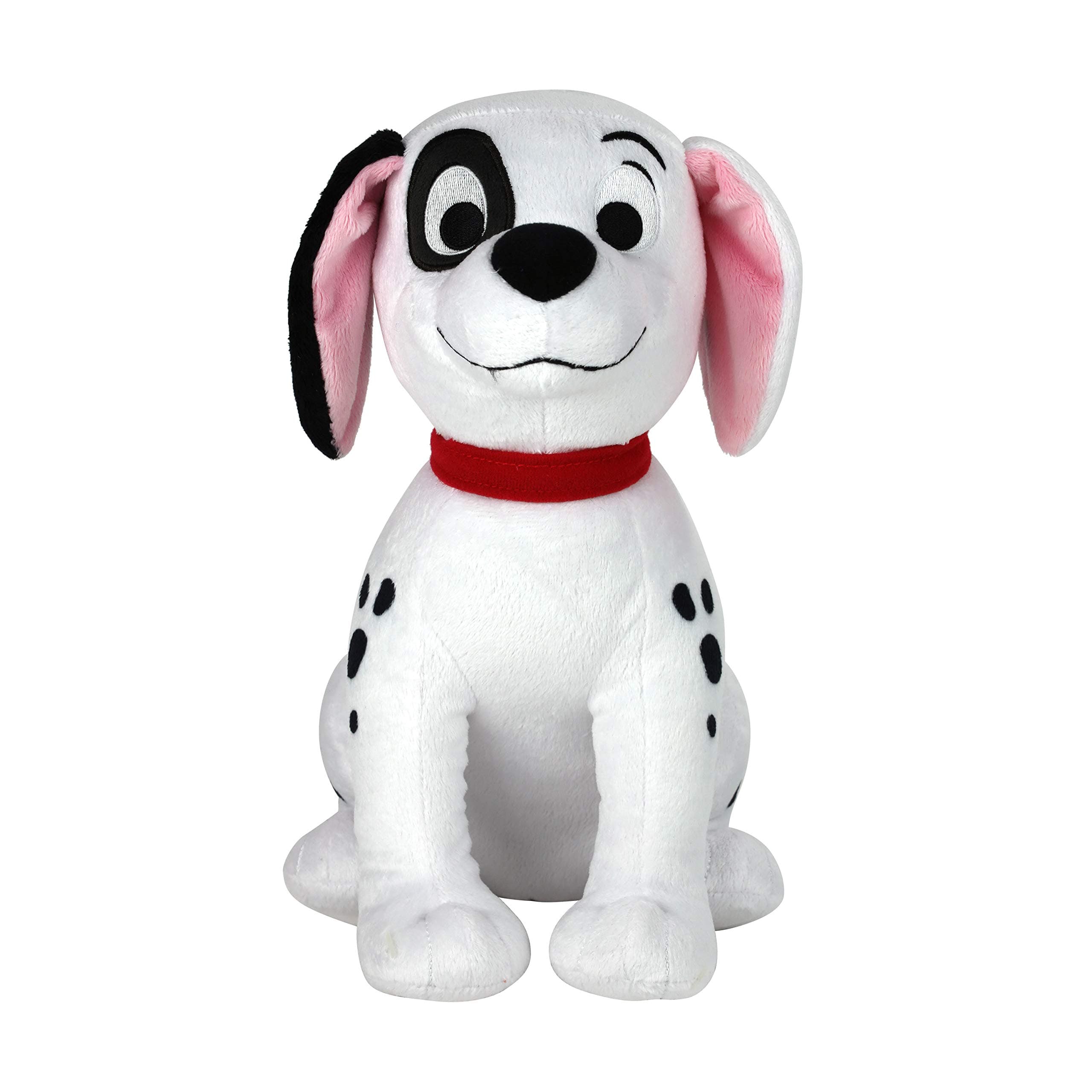 Disney Classics Friends Large 11.5-Inch Plush Patch, Disney's 101 Dalmatians, Stuffed Animal, Dog, Kids Toys for Ages 2 Up by Just Play