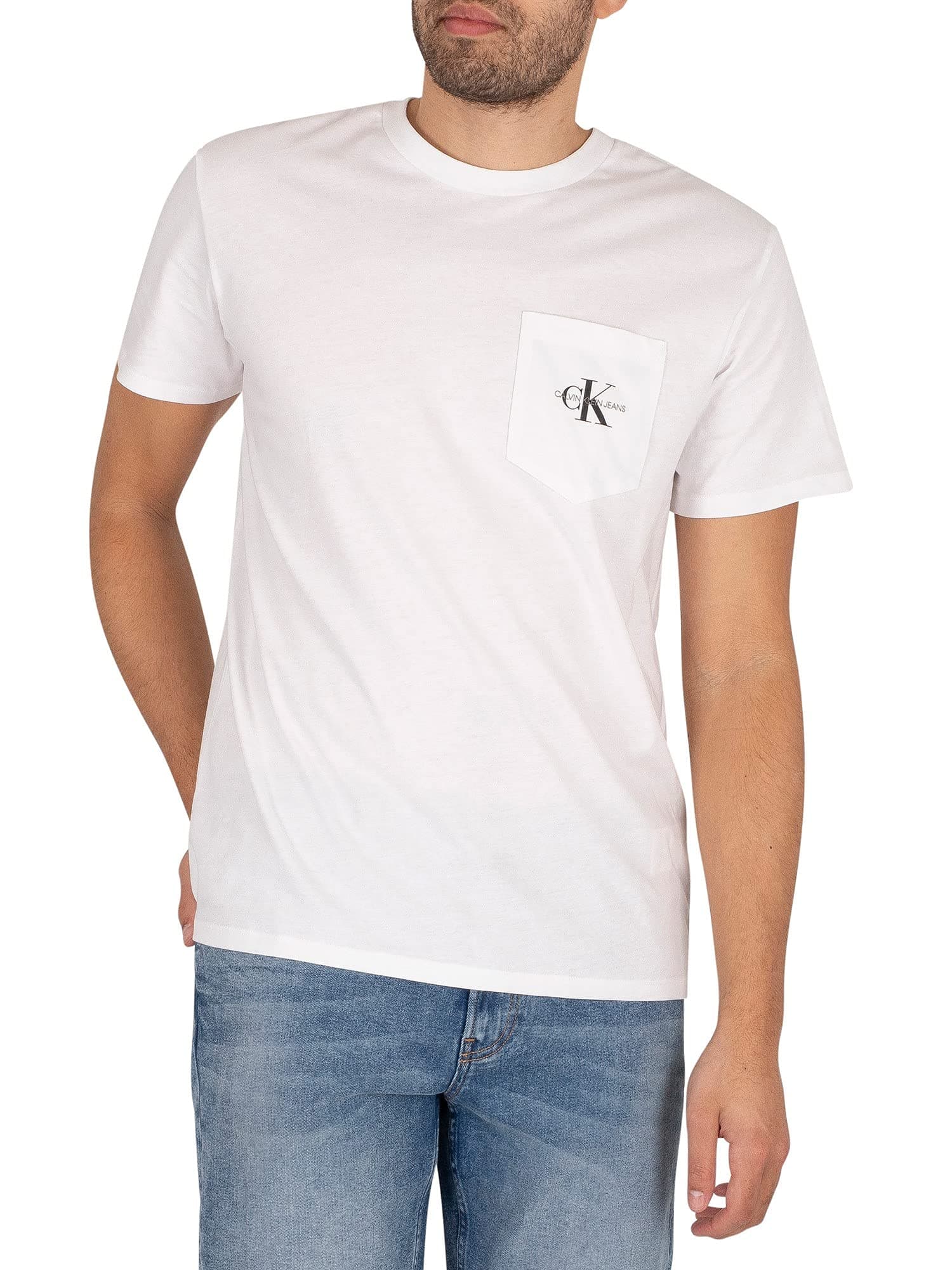 mens MONOGRAM POCKET TEE T-Shirt