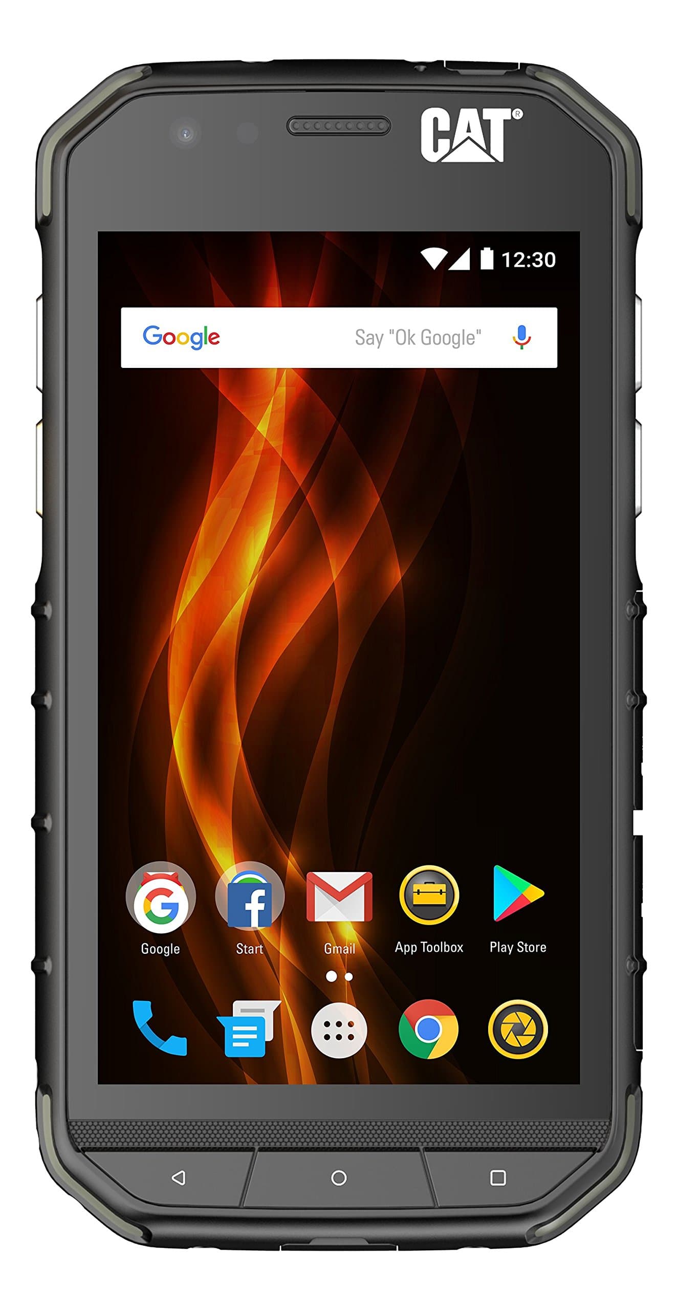Cat S31 Unlocked mobile, Black