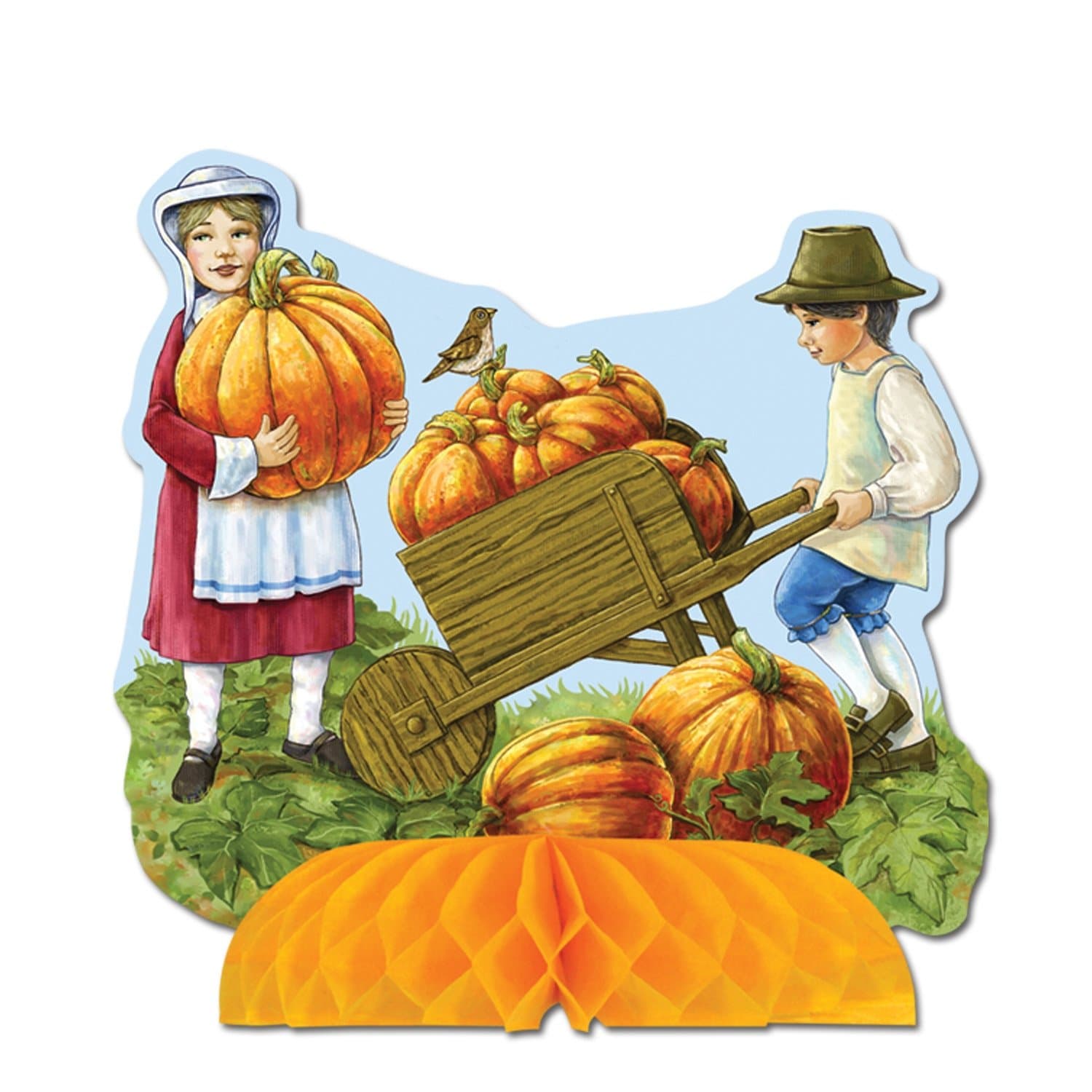 Fall Harvest Centerpiece Party Accessory (1 count) (1/Pkg)