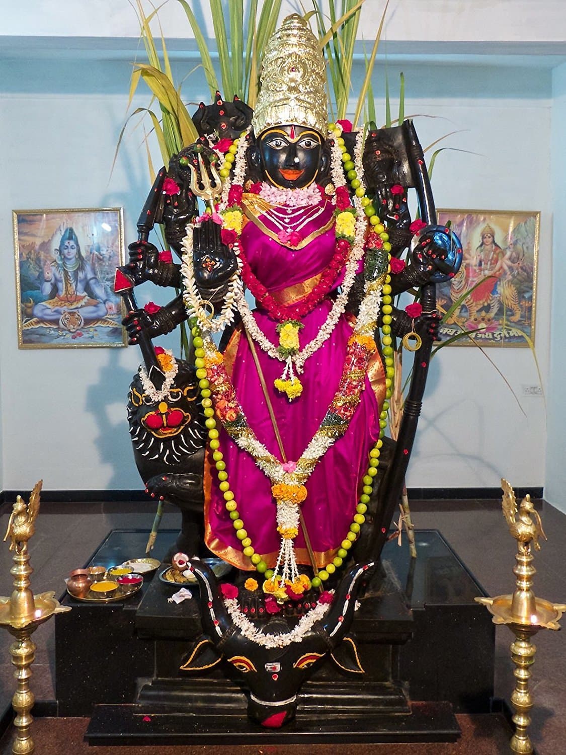 Photo:"Penukonda Durga Statue" (Small Size)