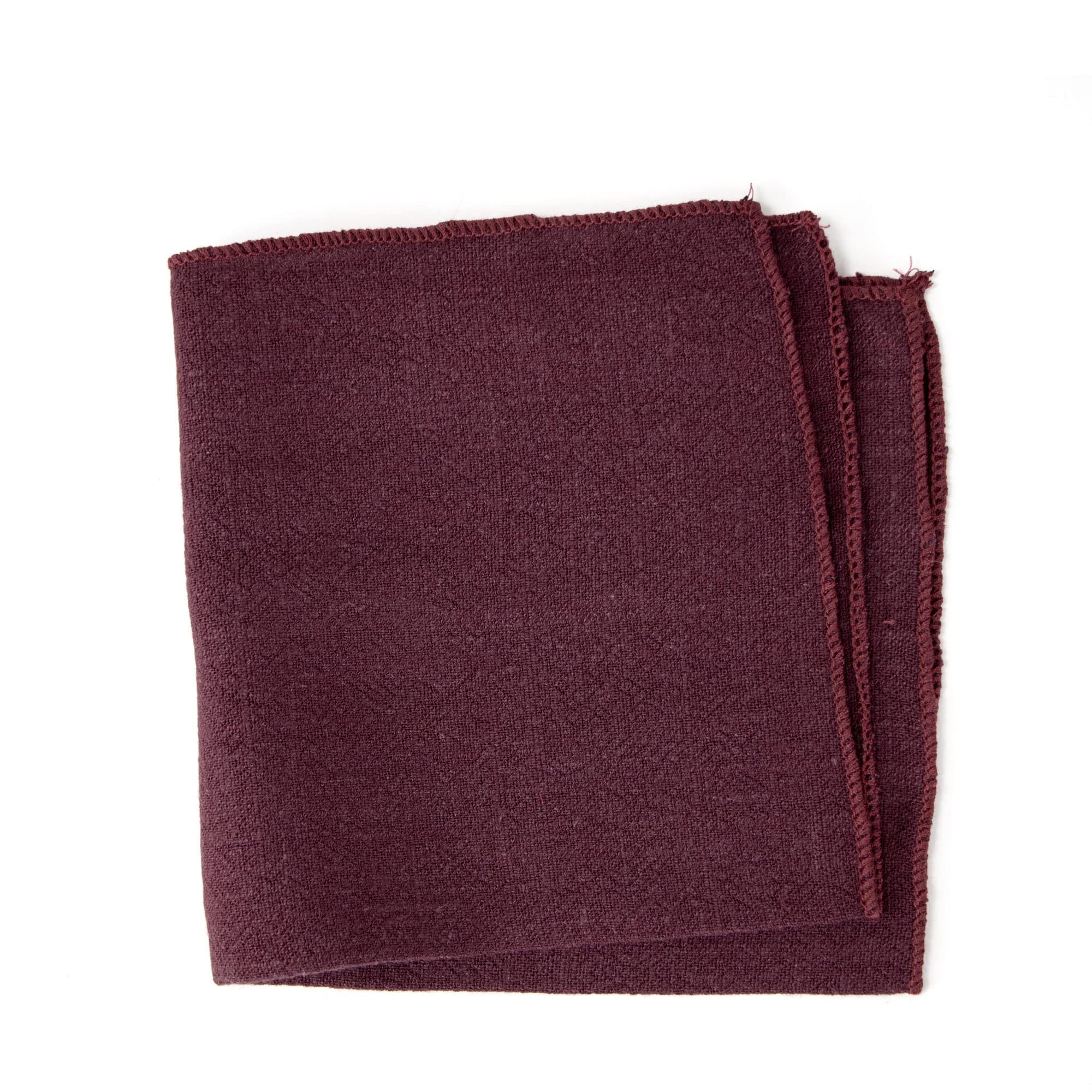 Spring Notion Linen Blend Pocket Squares for Men