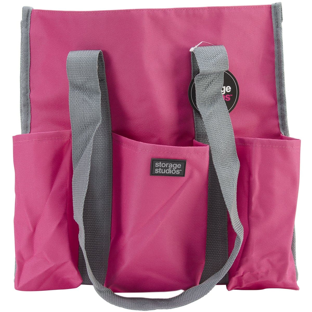 Storage Studios Shoulder Tote, 14.5 x 14 x 6 Inches, Multicolored, CH93398