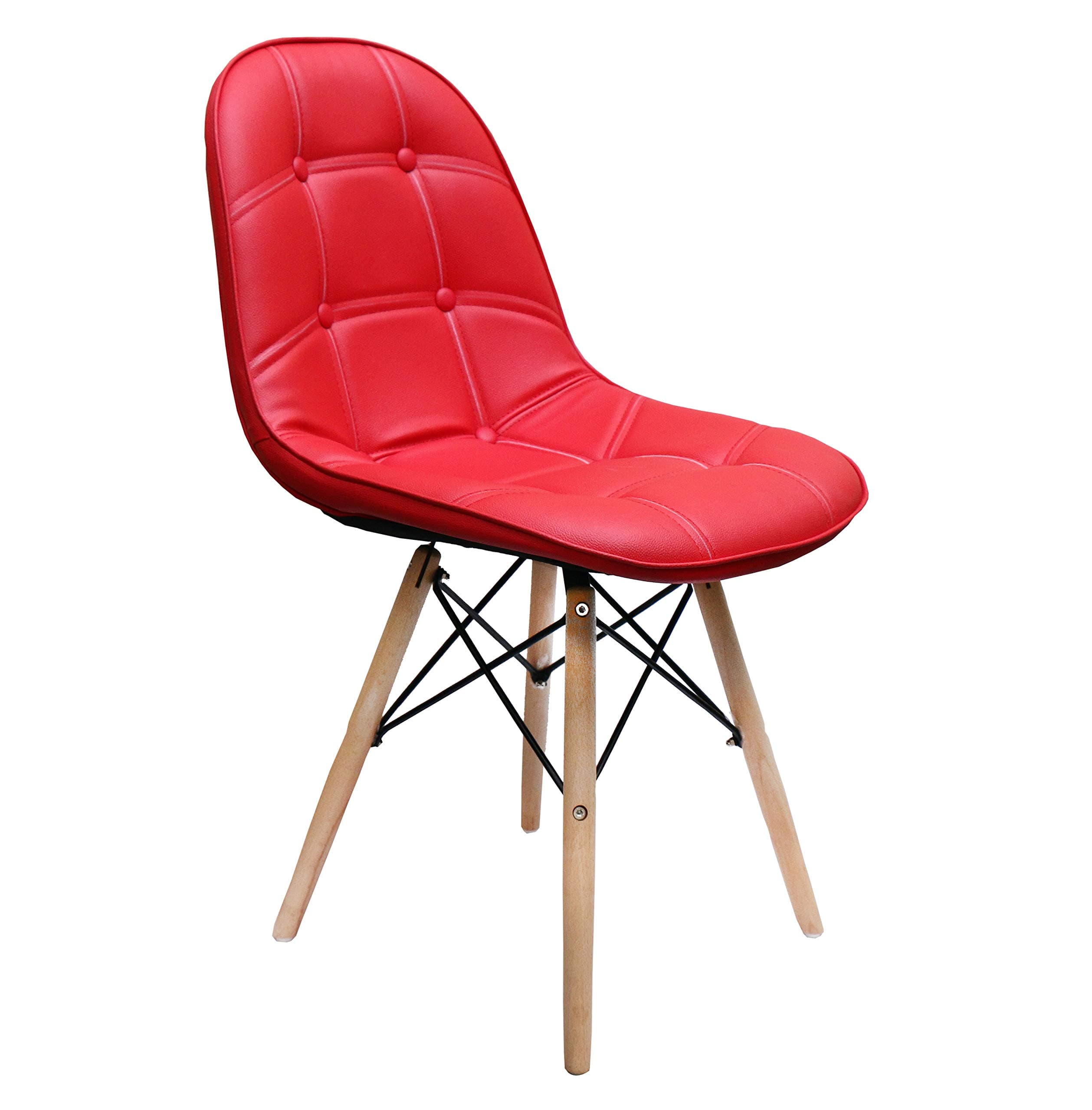 MBTC Taurus Cafeteria Chair in Red