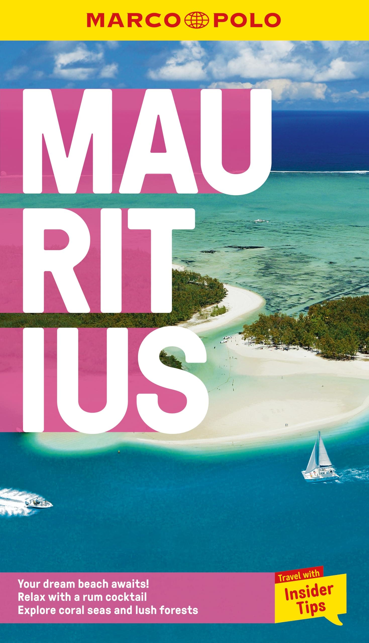 Marco Polo Mauritius Pocket Travel Guide | Pull-out Map | Local Knowledge | Covers: Port Louis, Le Morne Brabant, Grand Baie and more