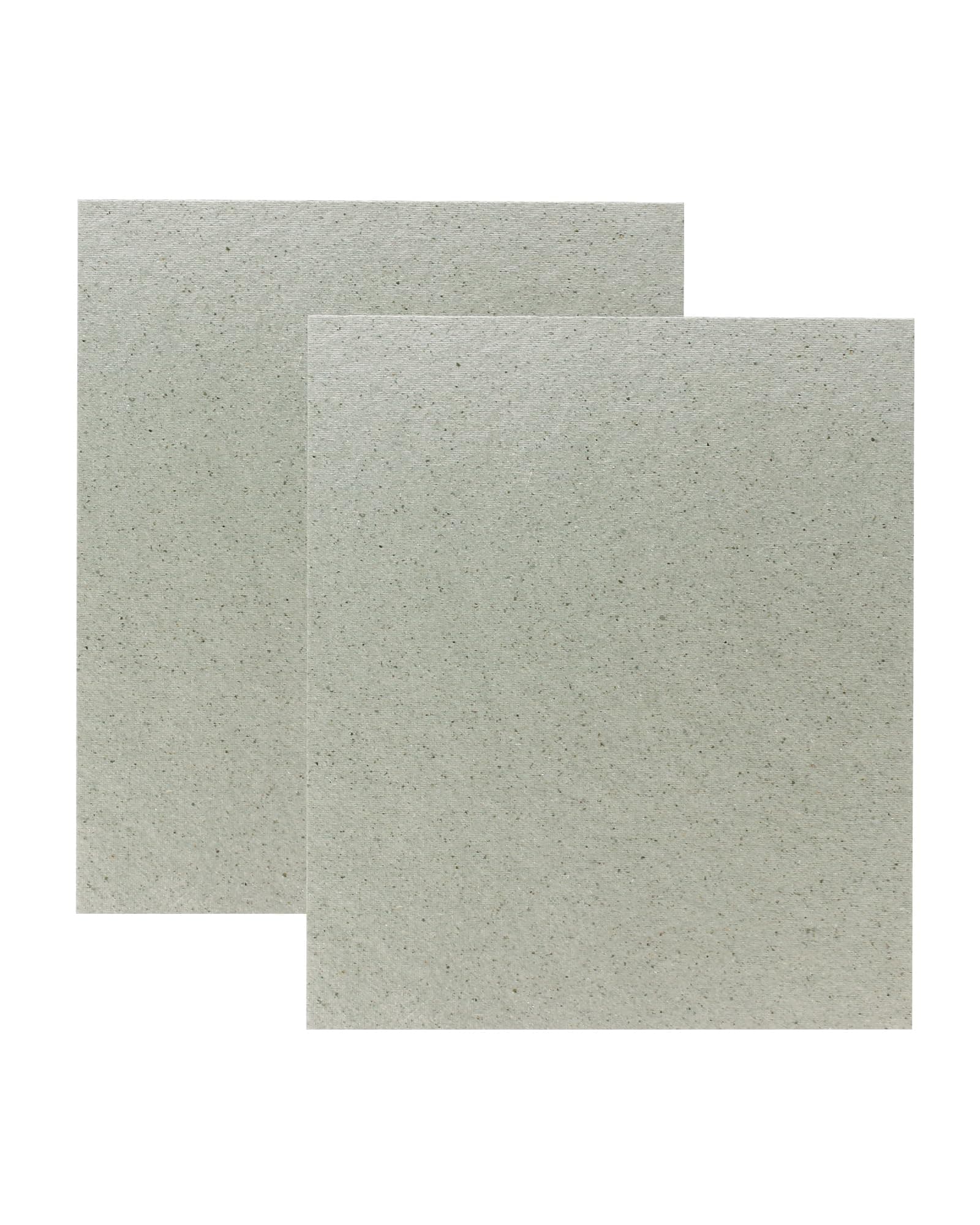 2 PCS Waveguide Cover, Universal Mica Sheet for Microwave Oven, Free Cutting According to The Required Size, 150X120mm