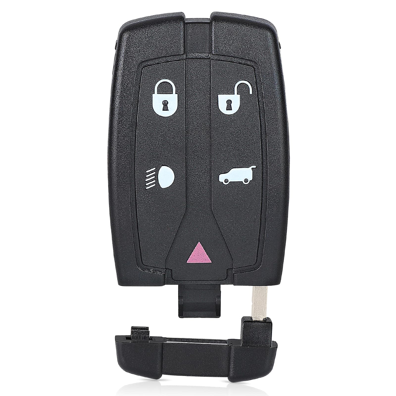 Keyecu 2008 2009 2010 2011 2012 Smart Remote key Keyless Entry Fob 5 BTN for Land Rover LR2 315MHz FCC ID NT8TX9