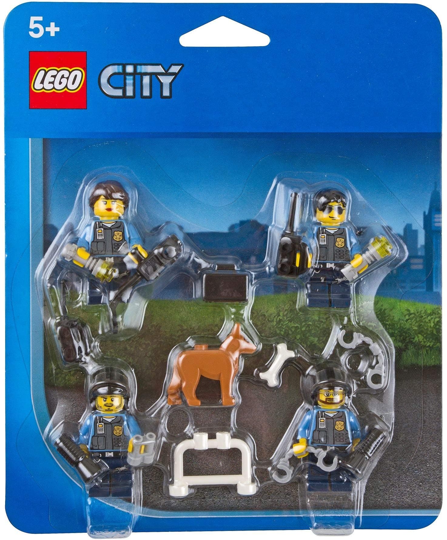 LEGOCity Police Accessory, Multi-Colour, 850617