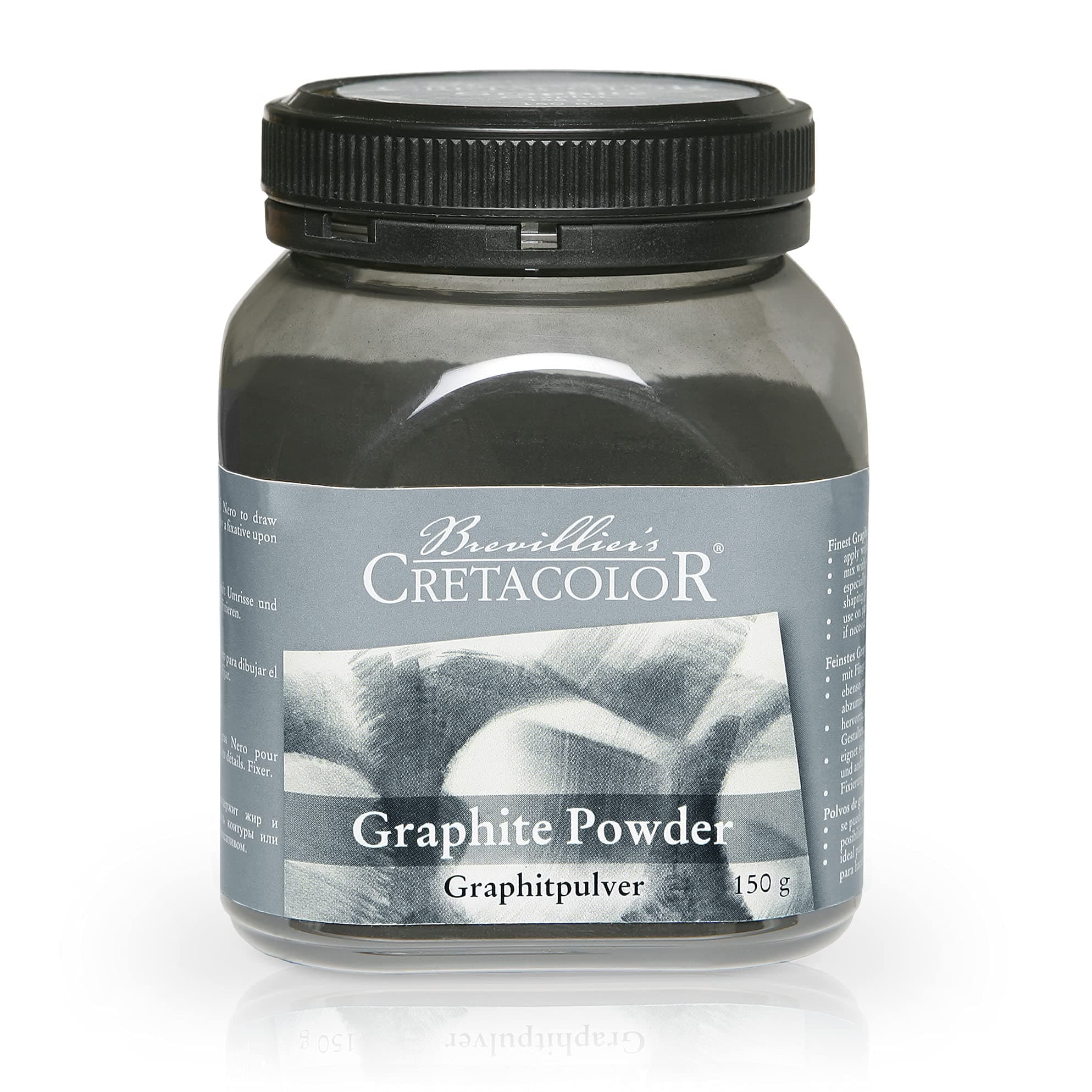CRETACOLOR Graphite Powder, 150 gram.