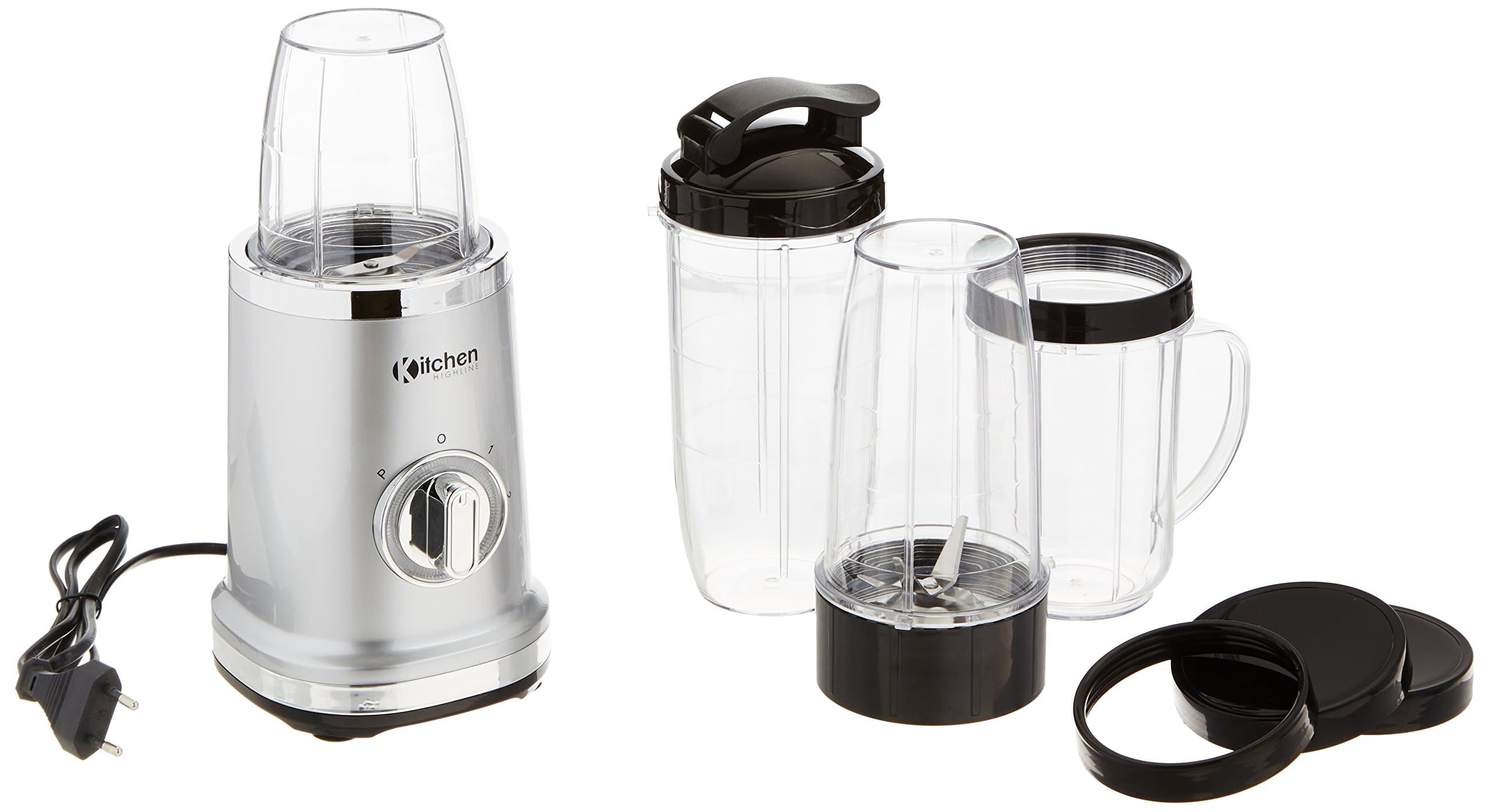 BL318AB 3 in 1 Multifunction Blender for 220 volt (Will not Work in USA or Canada).