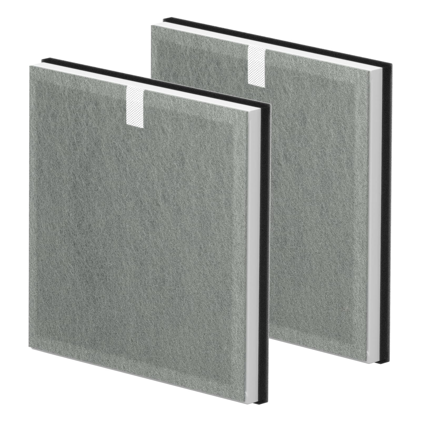 2-Pack 3-in-1 Purezone Replacement Filter, Compatible with Pure Enrichment PureZone Air Purifier, H13 Grade True HEPA Filter, Part#PEAIRFIL