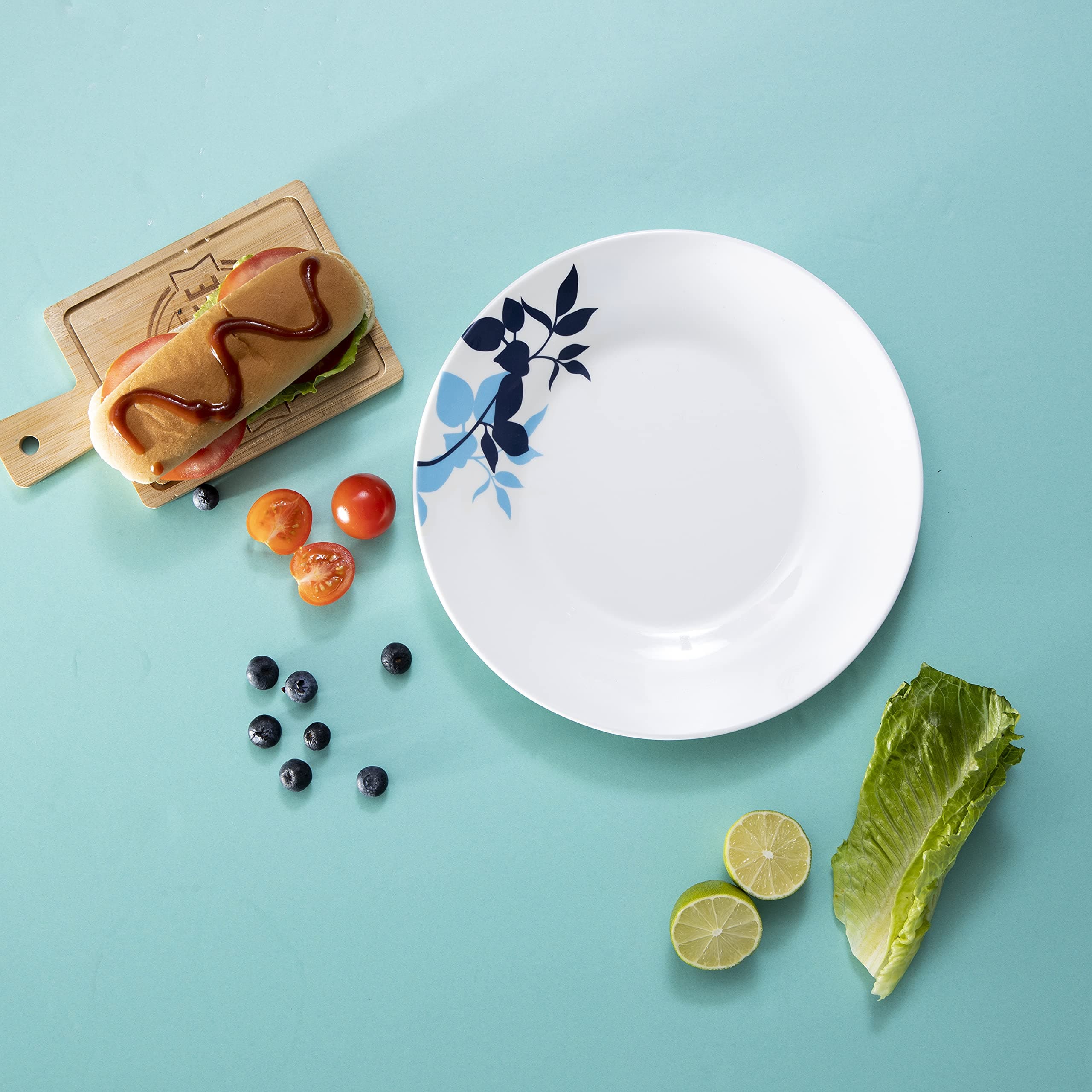 Delcasa10" Melamine Ware Dinner Plate Delcasa Dc1865