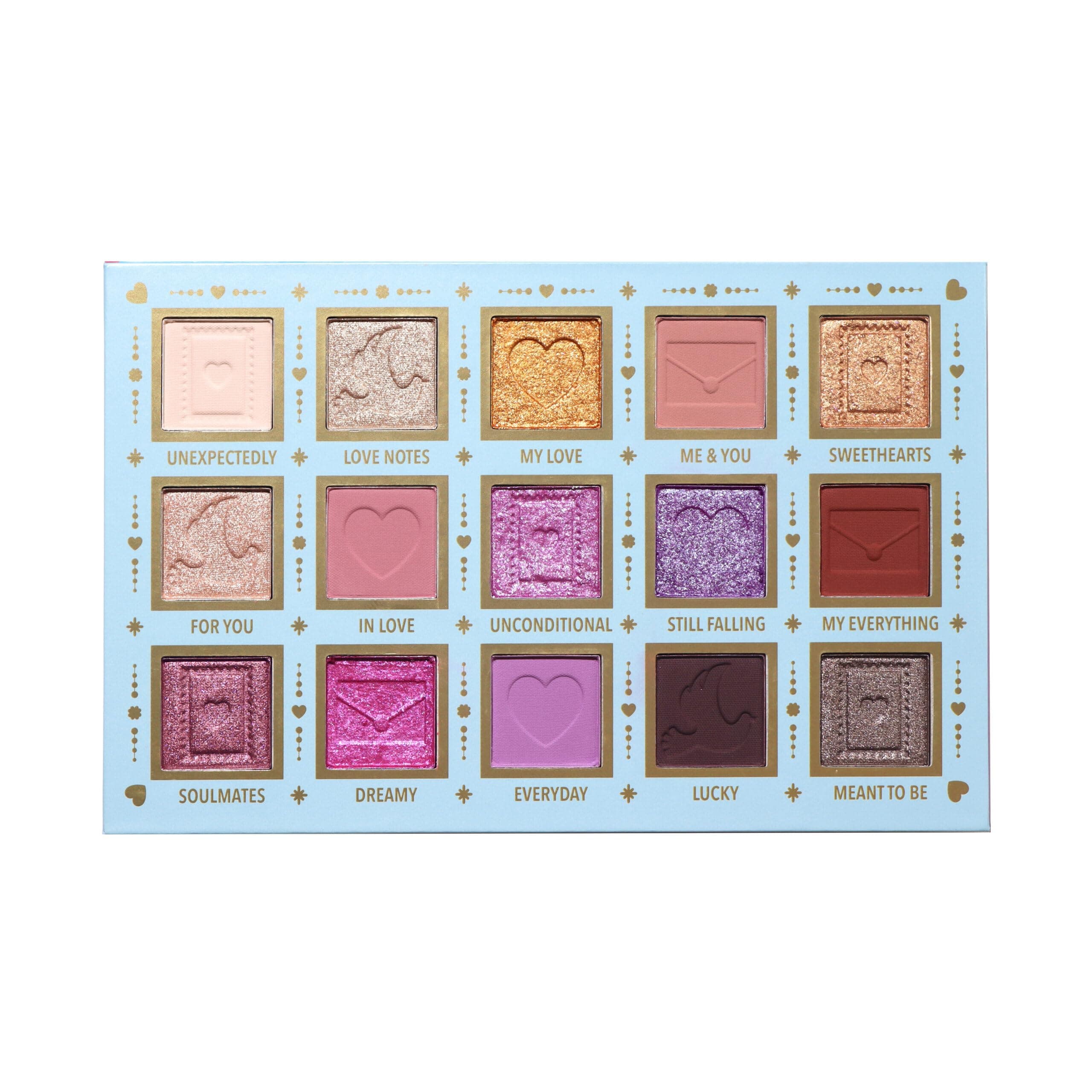 I'm Falling For you Pressed Pigment Palette