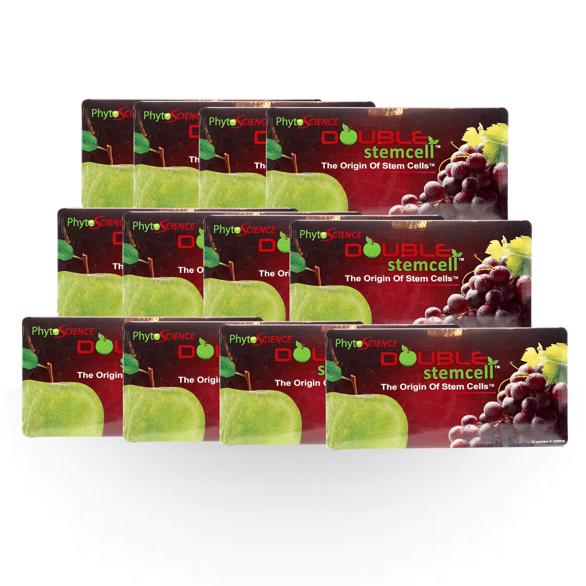 12x PhytoScience PhytoCellTec Apple Grape Double Stem Cell Stemcell …