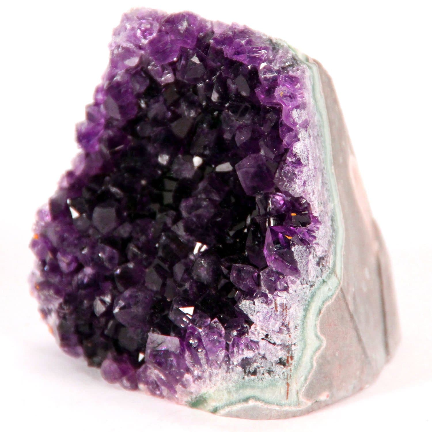 Extreme Amethyst Cluster (3 lbs - 3.5 lbs, Deep Purple Amethyst)