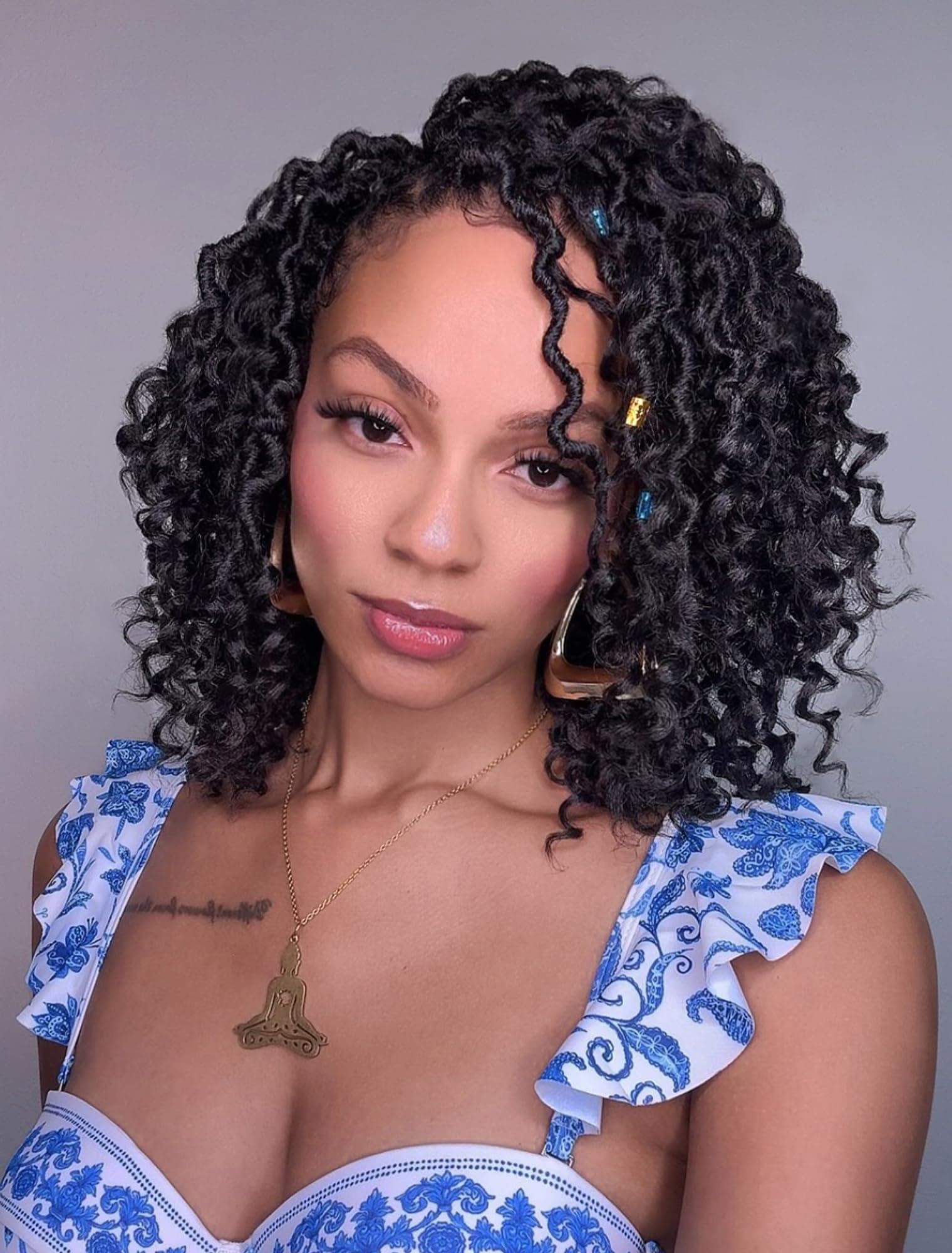 River Locs Crochet Hair