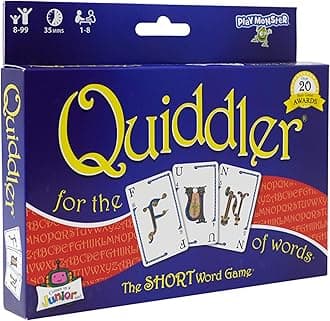 Quiddler Word Game