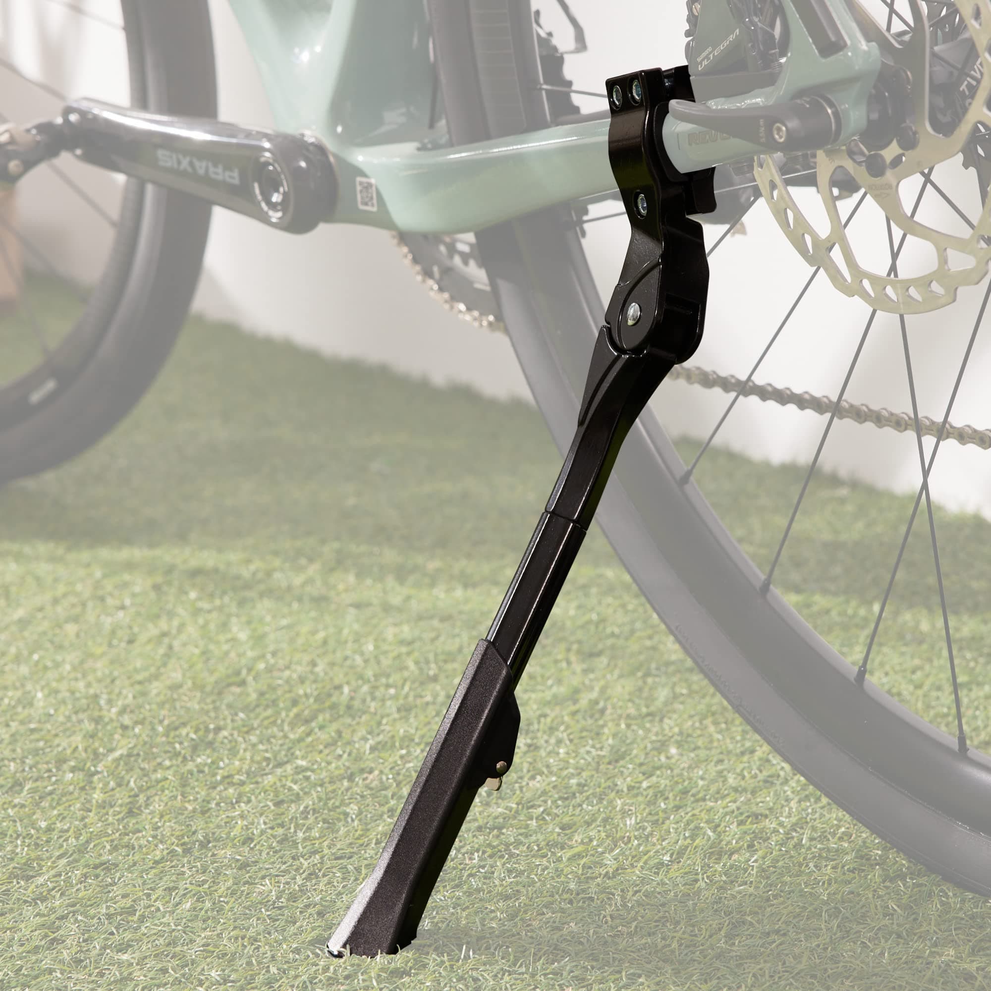 Adjustable Rear Side Kickstand for Mountain, eBike, Road, City & Heavy Bikes - 26"-29" Inch