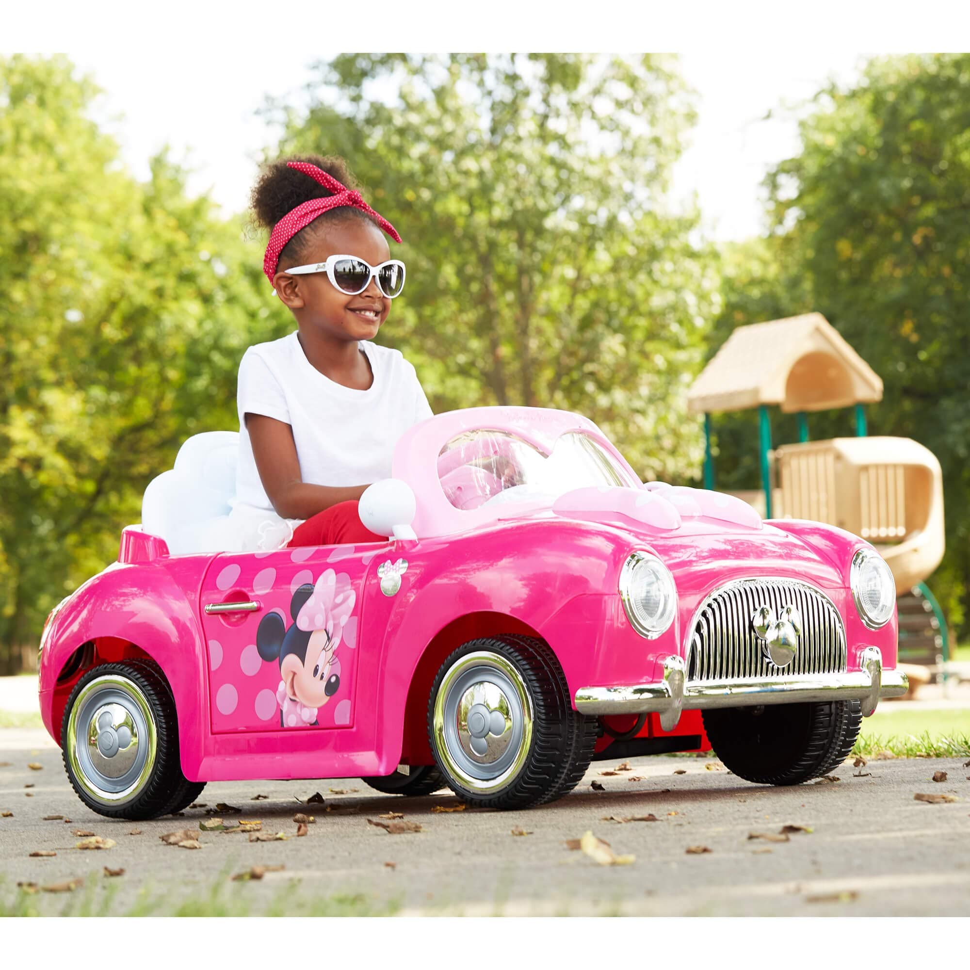 Minnie Convertible 6V Battery-Powered Huffy Ride-On