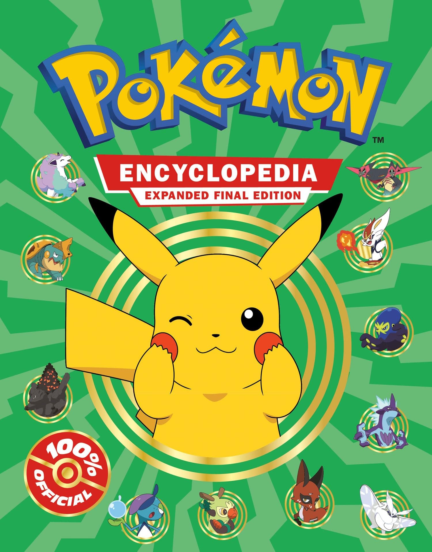 Pokemon Encyclopedia: Updated and Expanded 2024: New updated final edition. The ultimate fact-packed book for Pokémon fans. 100% Official.