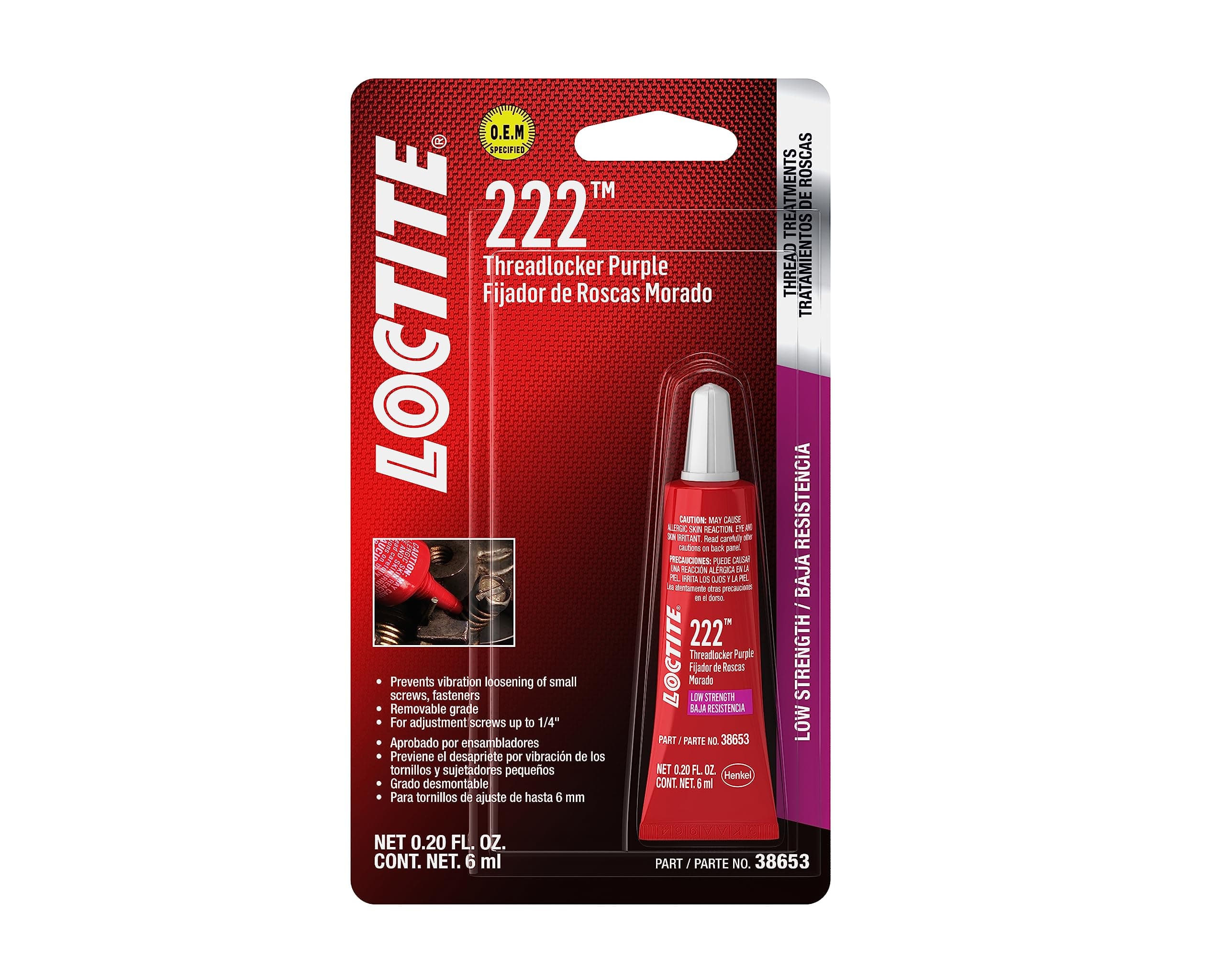 Loctite 222