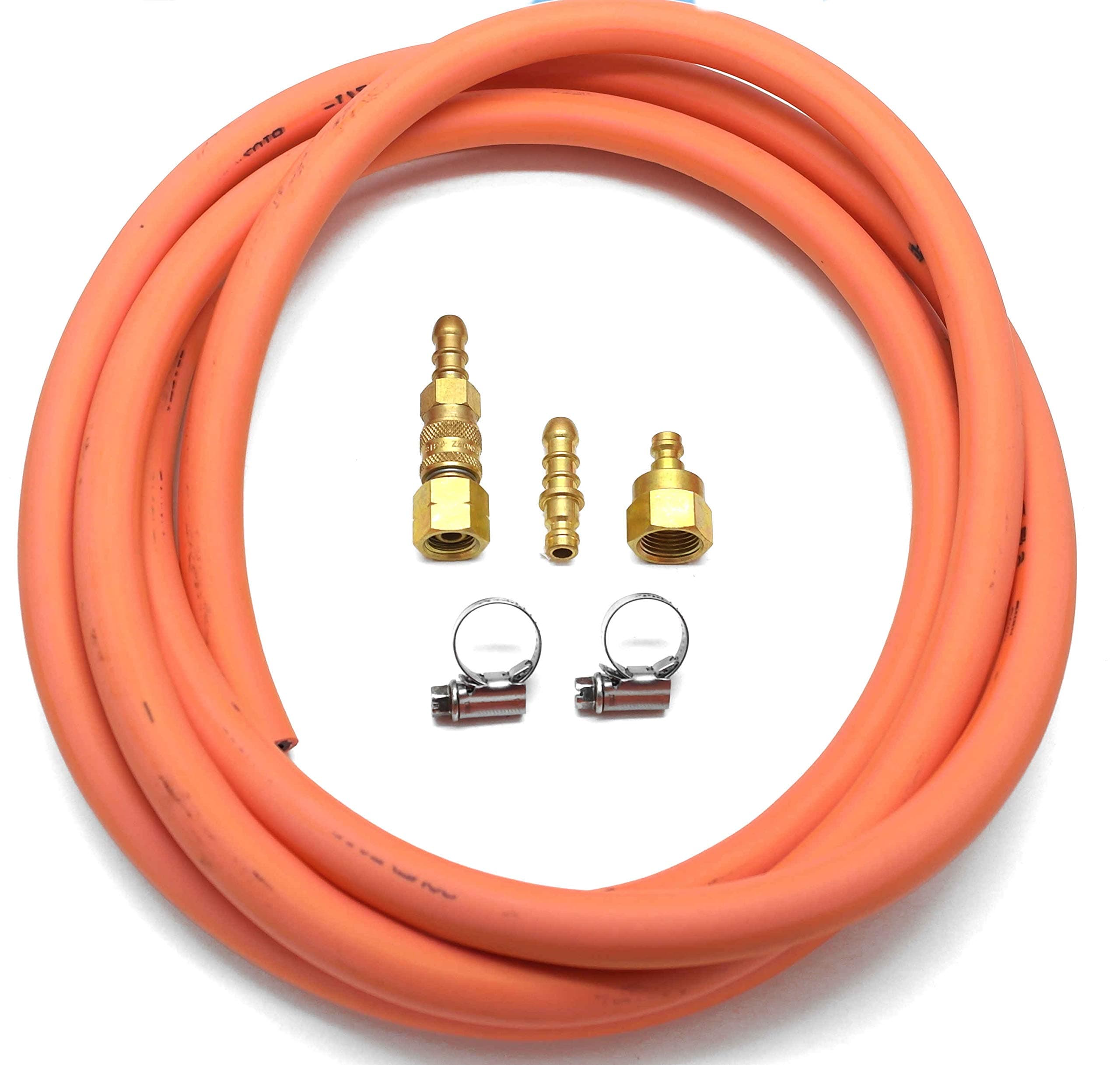 Huddersfield Gas Branded 3M External Bbq Point Universal Quick Release Bbq Kit Fits 5/8 Unf & 1/4 Bsp Lht