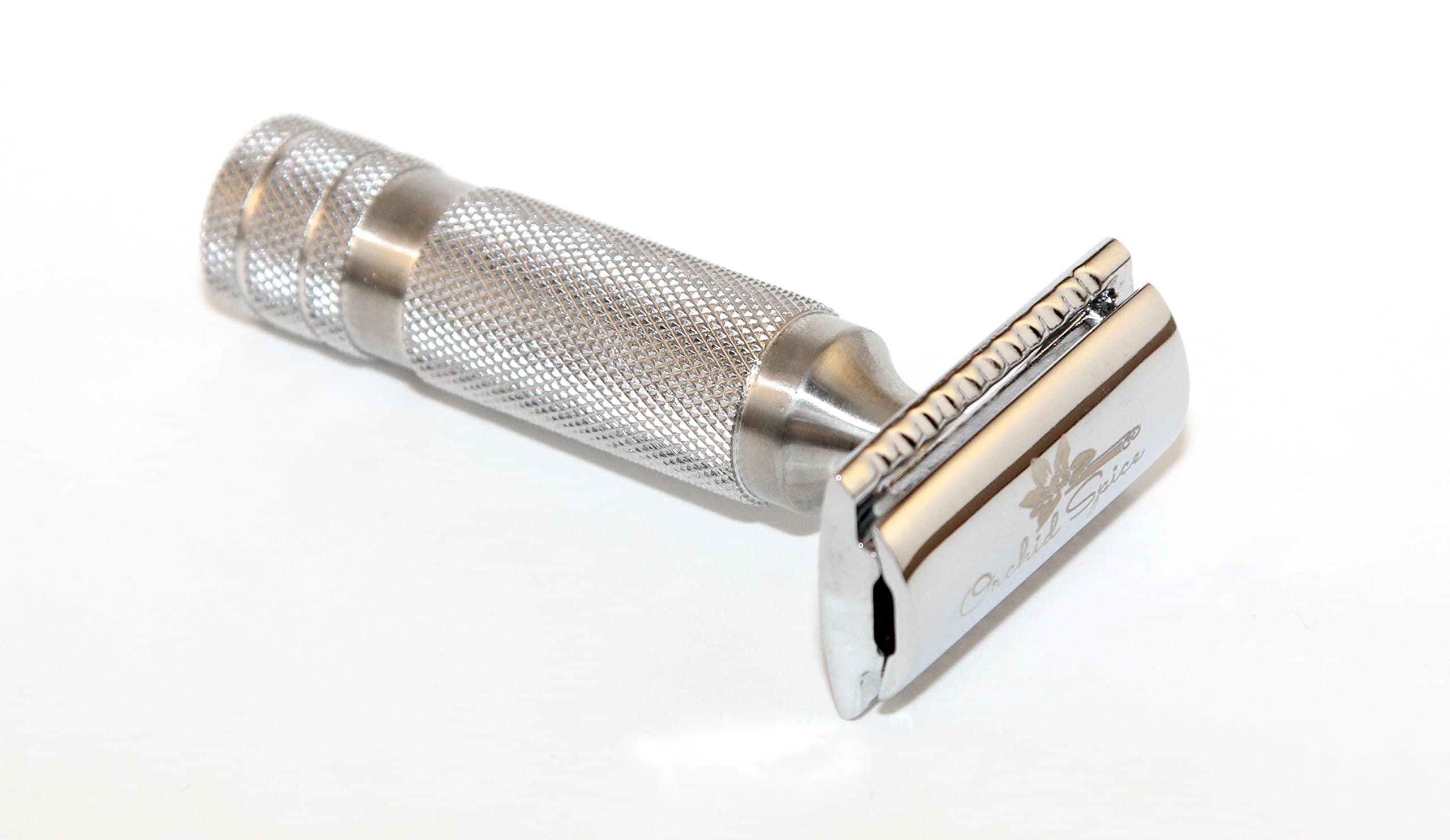 Orchid Spice Fatty Heavy Handle Safety Razor